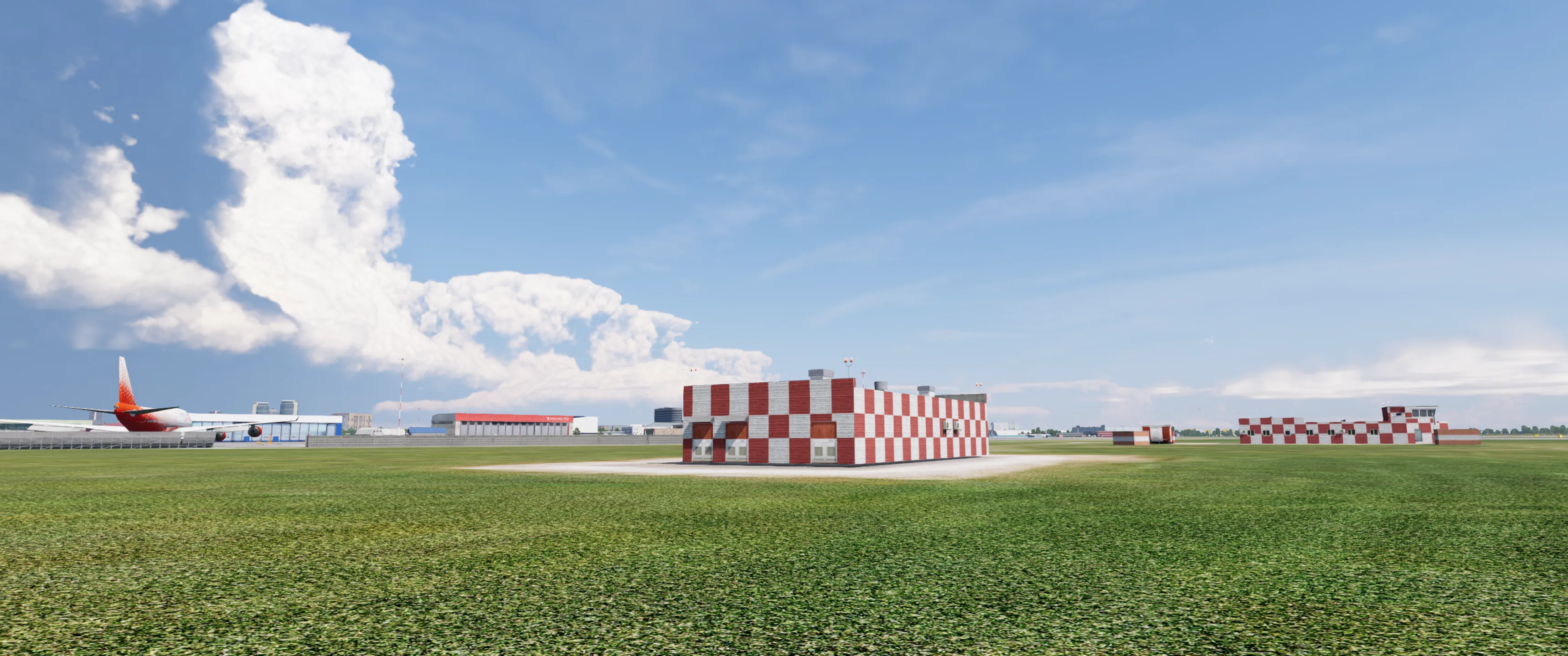 Аэропорт Пулково для X-Plane 12 от Digital Design