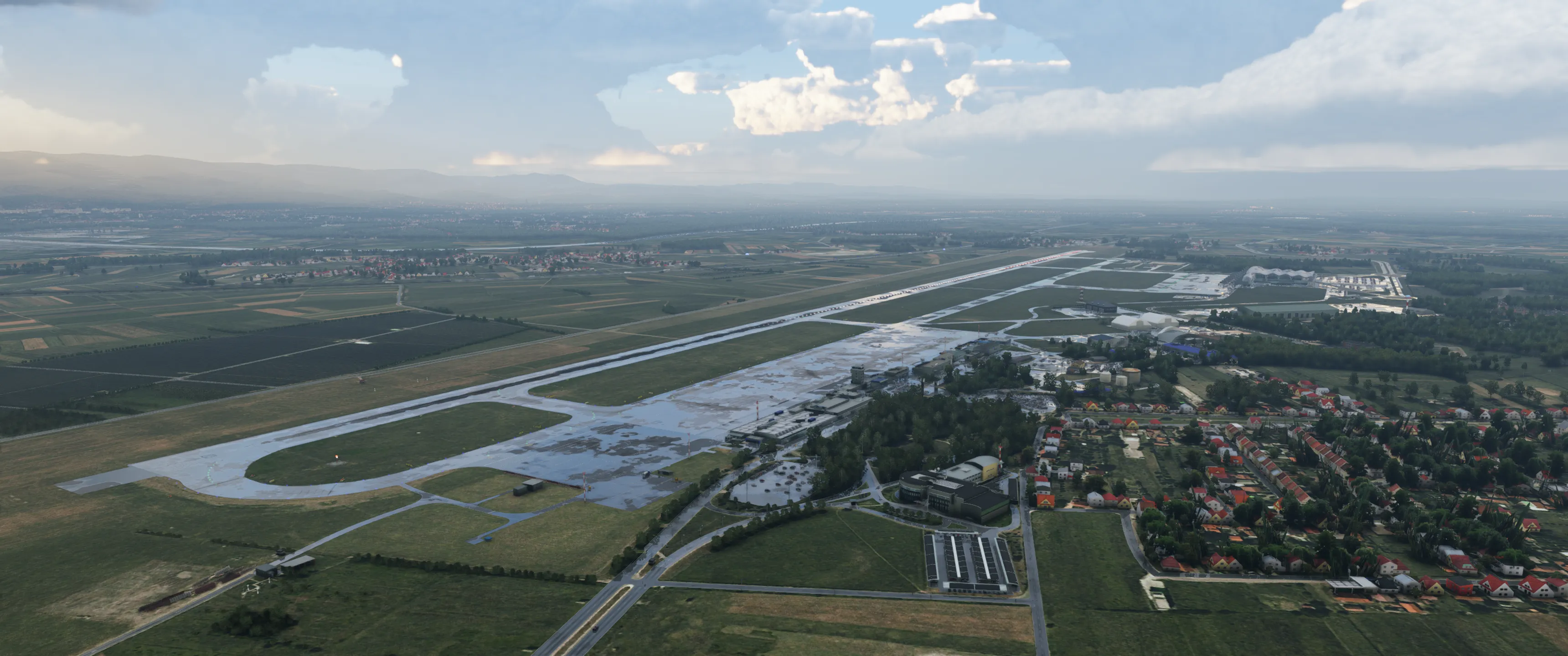 Аэропорт LDZA ( Загреб, Хорватия )