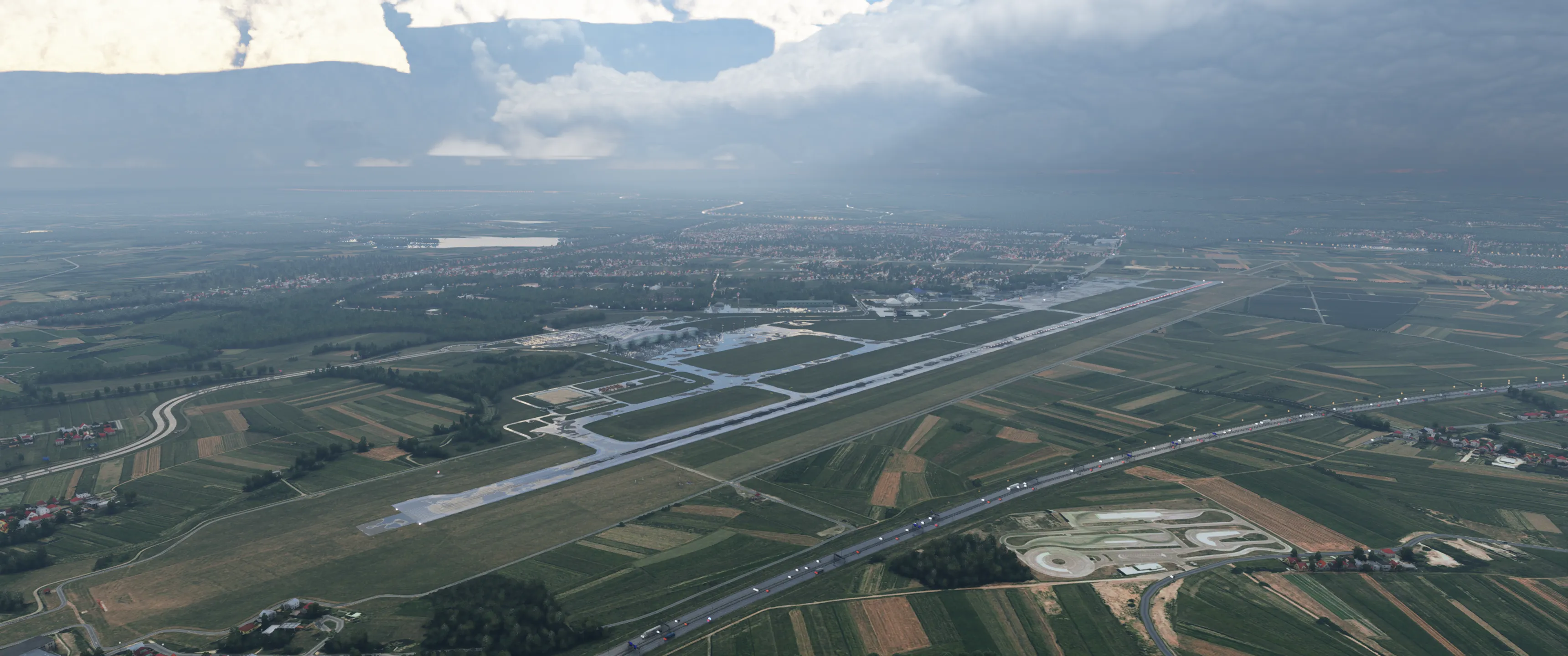 Аэропорт LDZA ( Загреб, Хорватия )