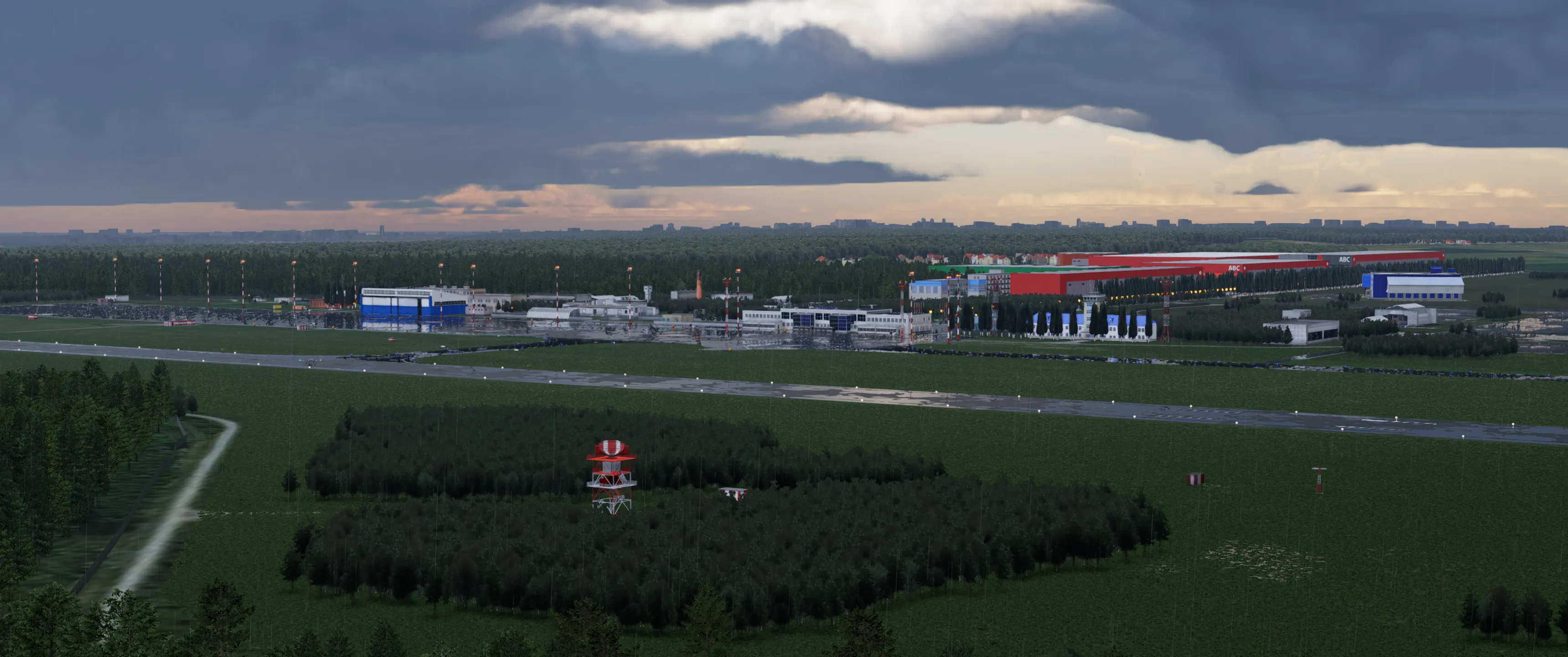 Аэропорт UUOO ( Воронеж, Россия )