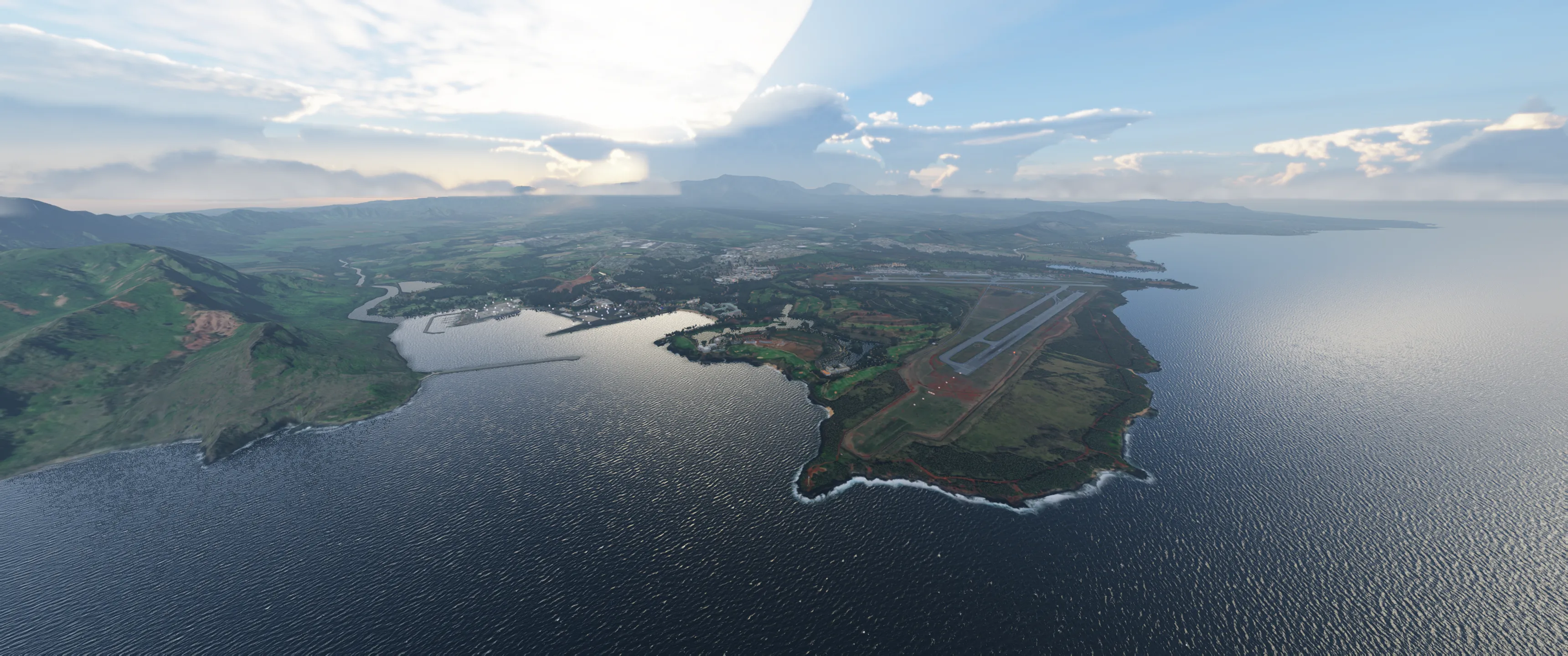 Аэропорт PHLI ( Лихуэ, США )