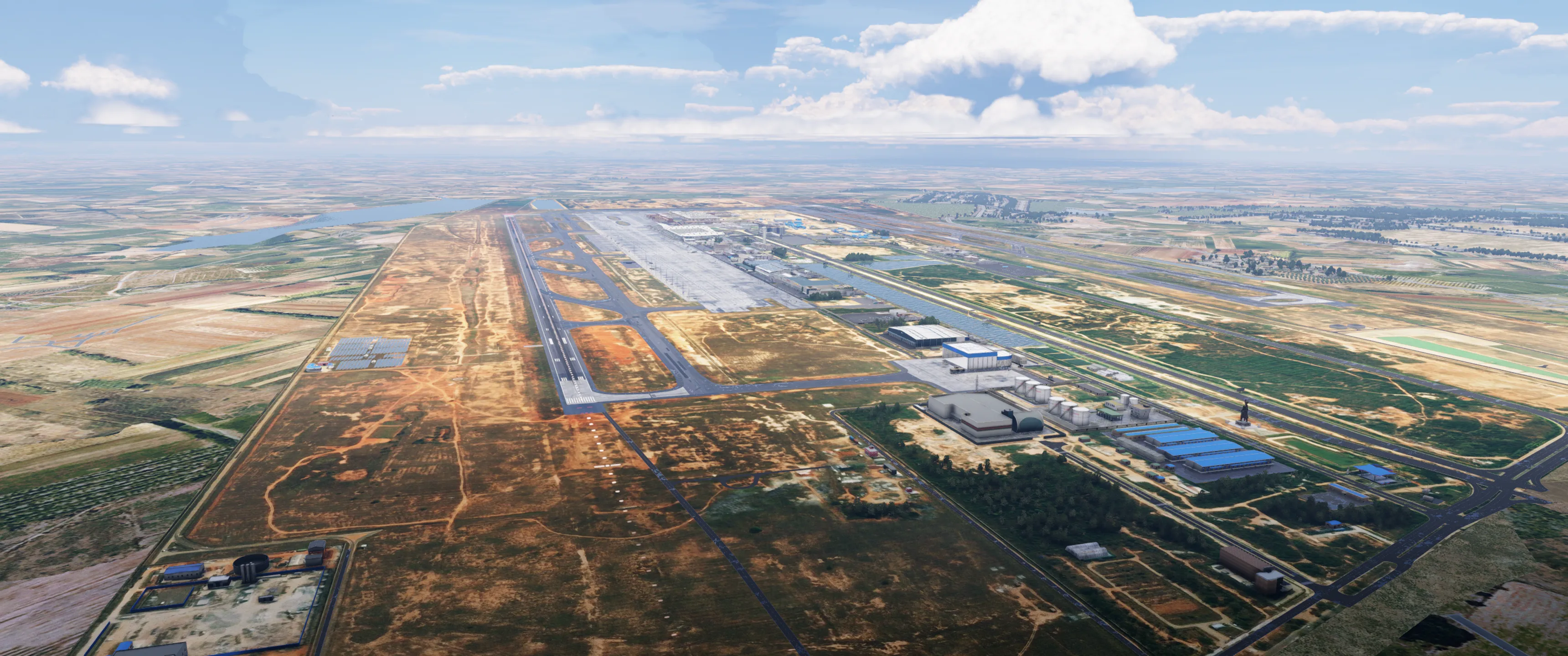 Аэропорт VOBL ( Бангалор, Индия )