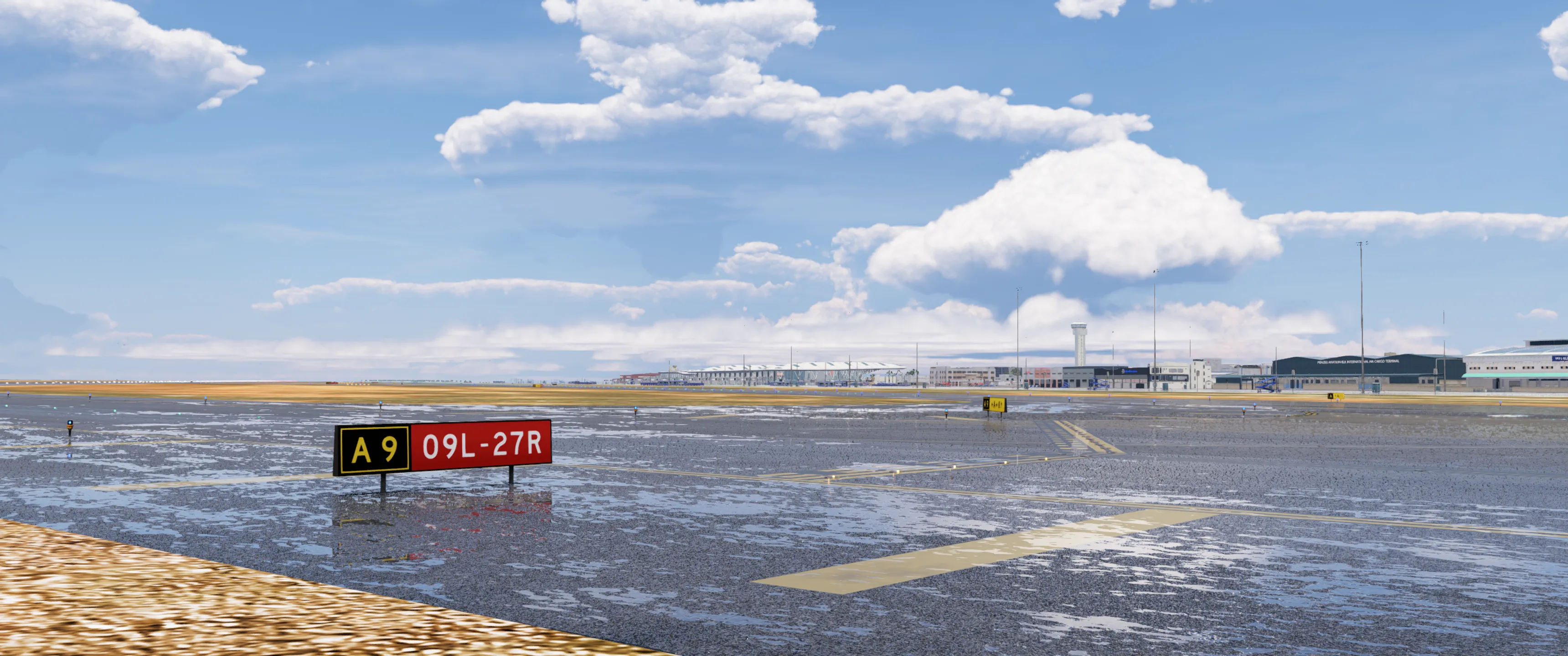 Аэропорт VOBL ( Бангалор, Индия )