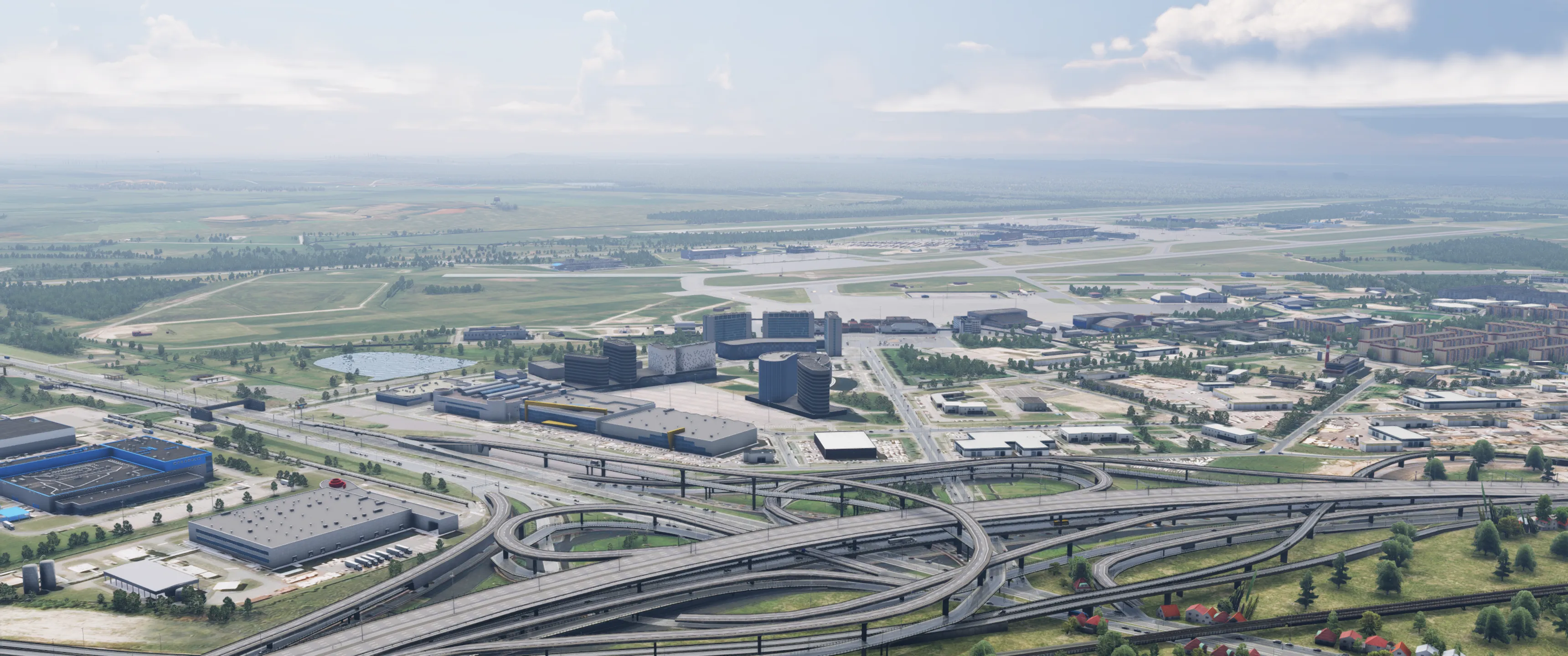 Аэропорт Пулково для X-Plane 12 от Digital Design