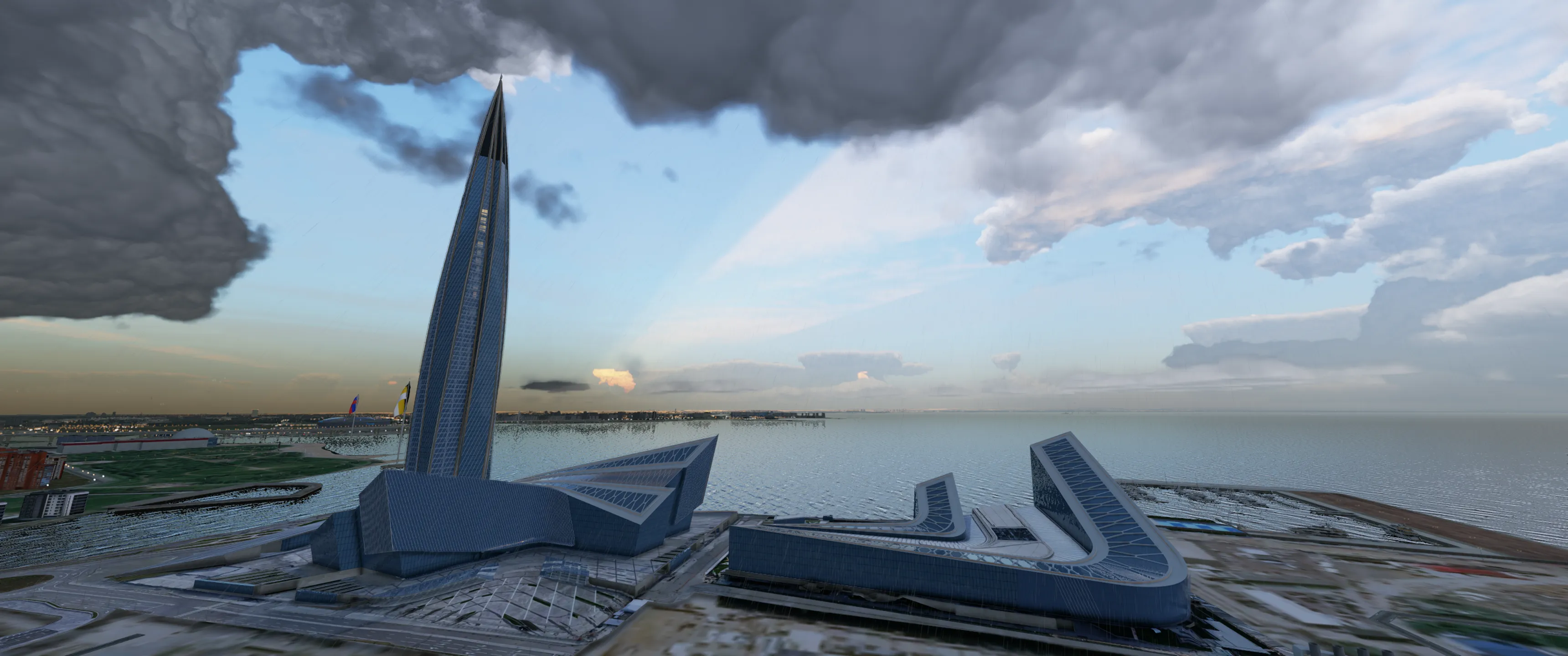 Аэропорт Пулково для X-Plane 12 от Digital Design