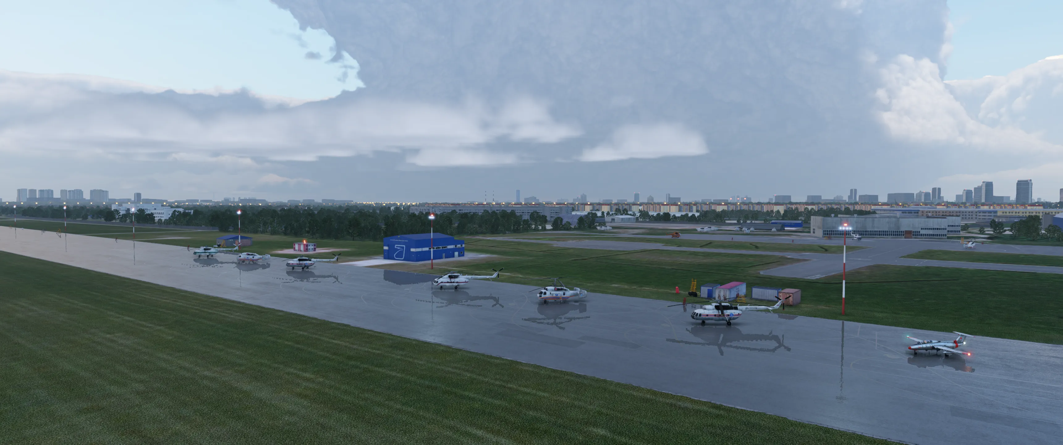 Аэропорт Пулково для X-Plane 12 от Digital Design