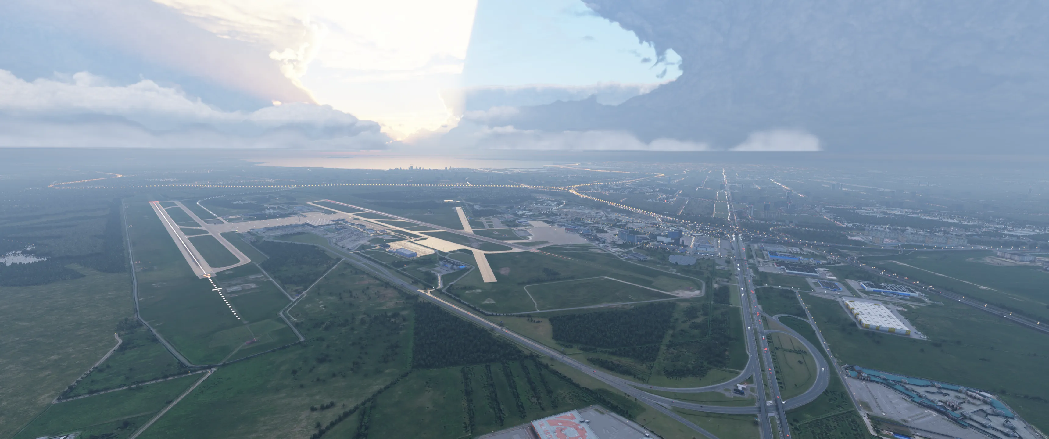 Аэропорт Пулково для X-Plane 12 от Digital Design