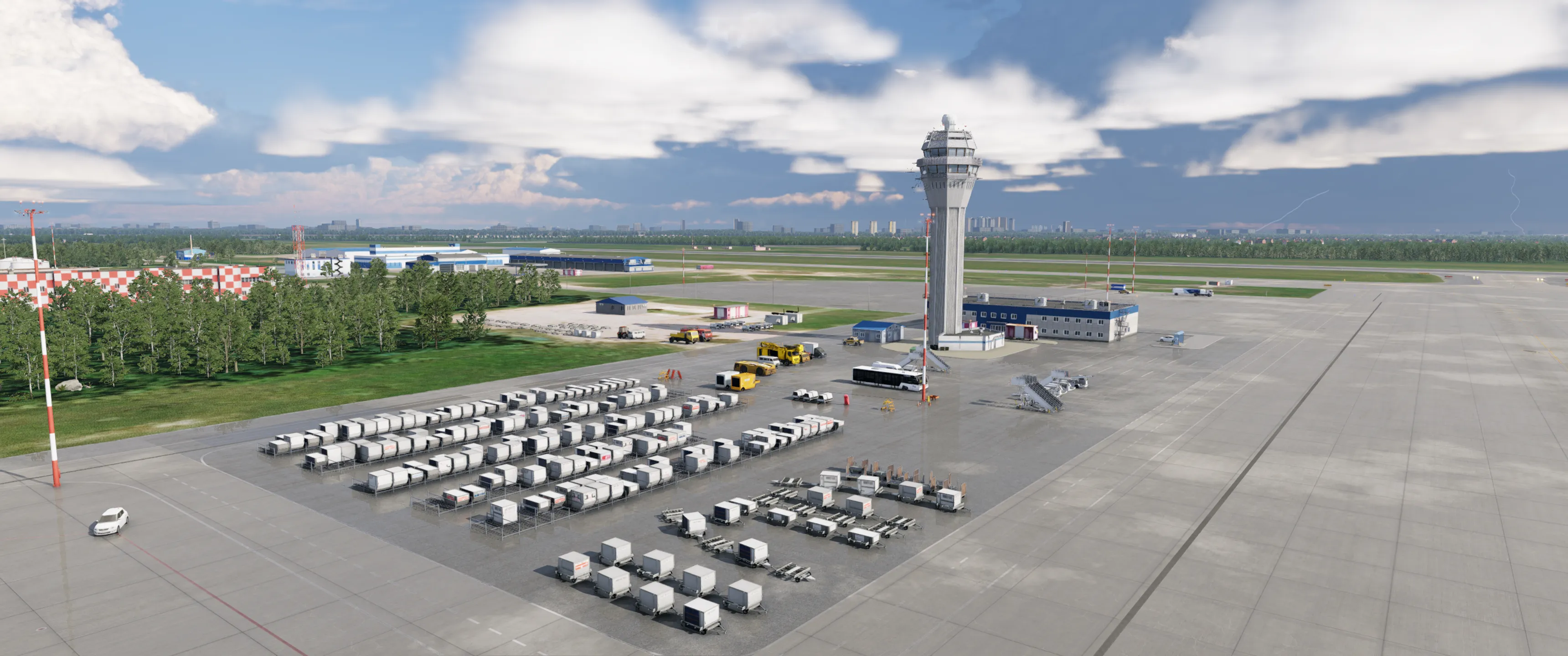 Аэропорт Пулково для X-Plane 12 от Digital Design