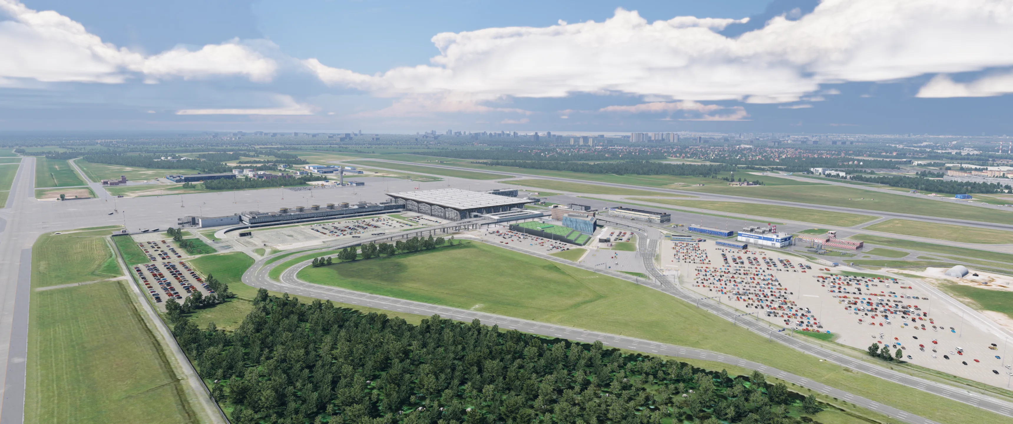 Аэропорт Пулково для X-Plane 12 от Digital Design