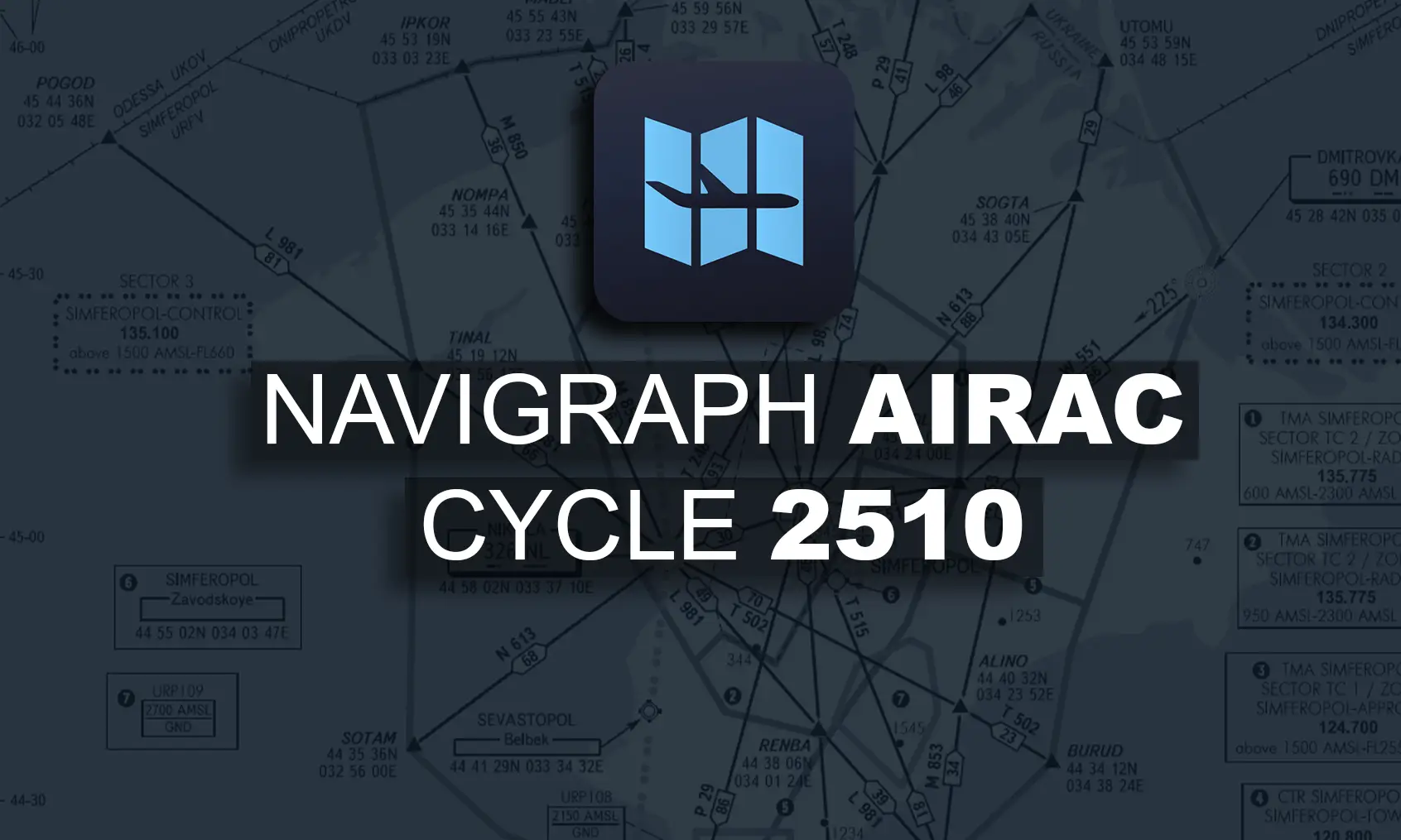 Navigraph AIRAC Cycle 2510