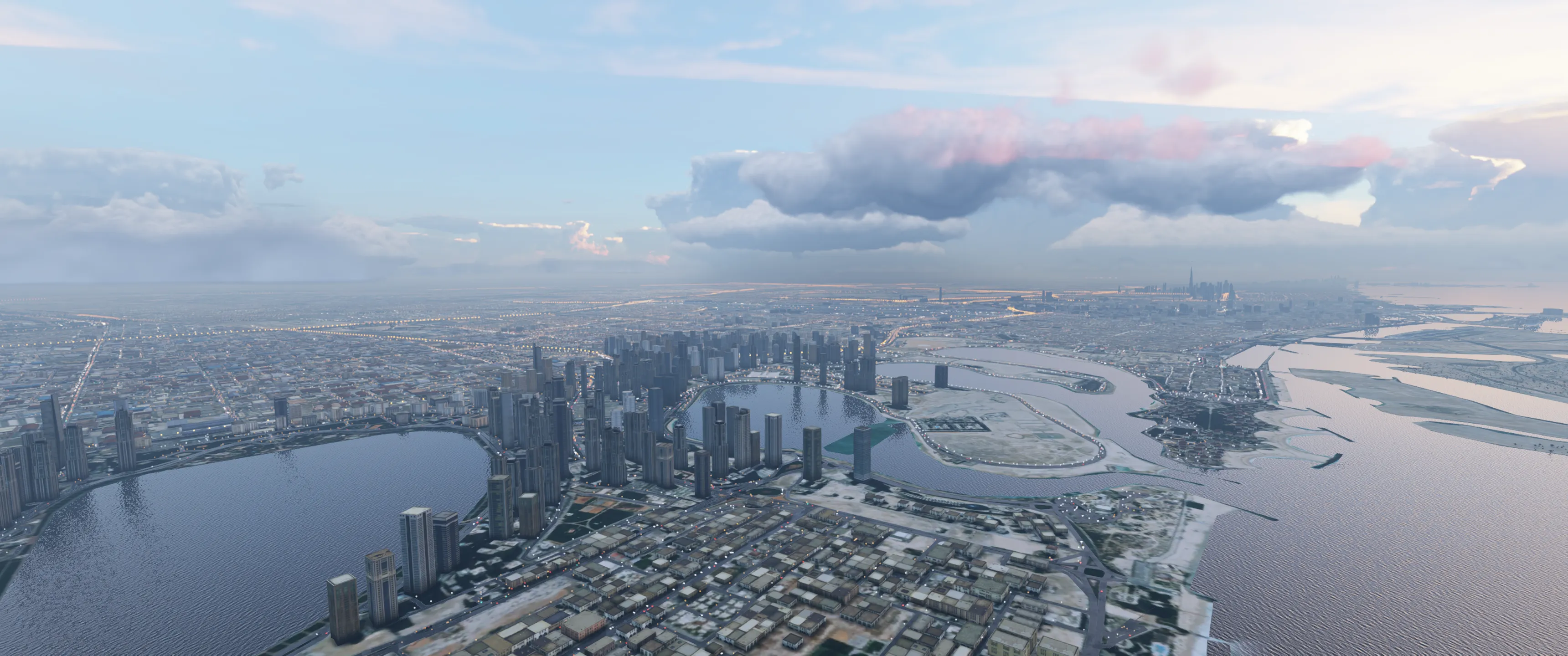 Аэропорт OMDB ( Дубай, ОАЭ ) + лендмарки