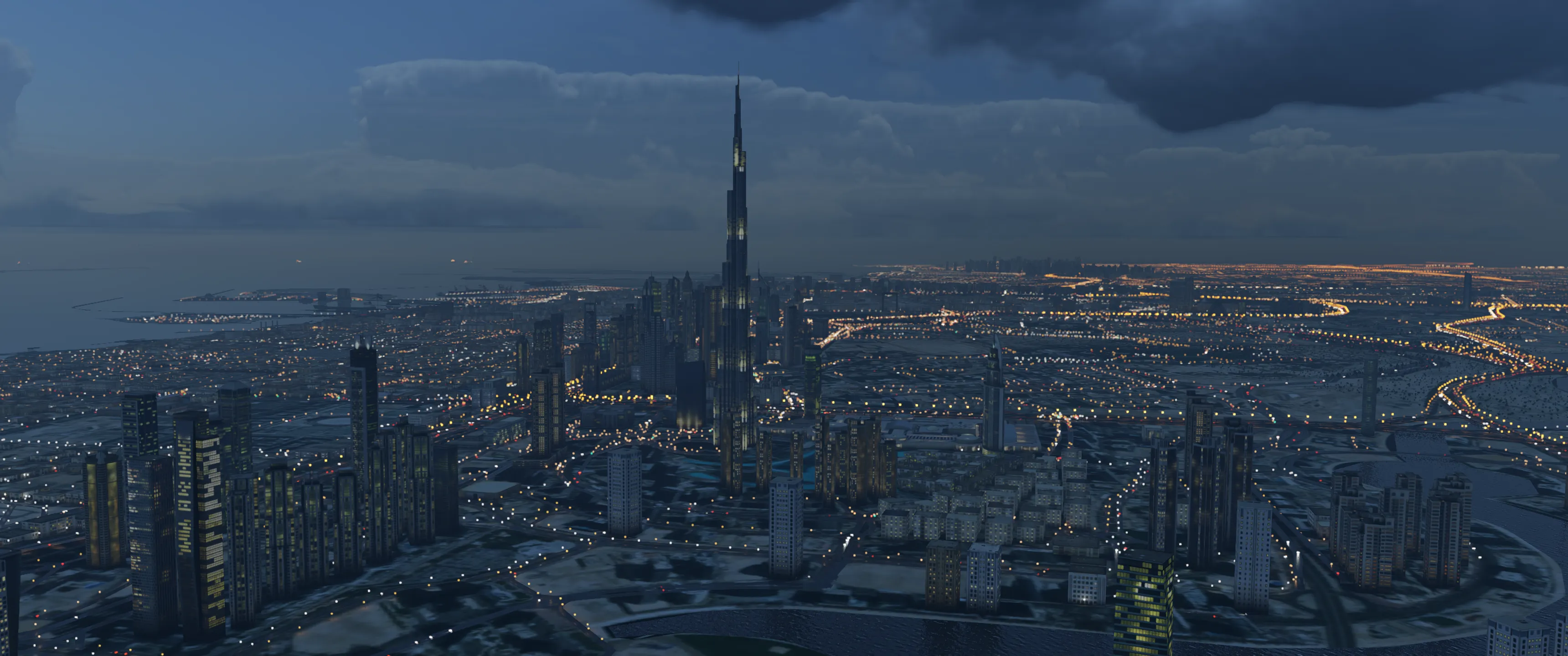 Аэропорт OMDB ( Дубай, ОАЭ ) + лендмарки