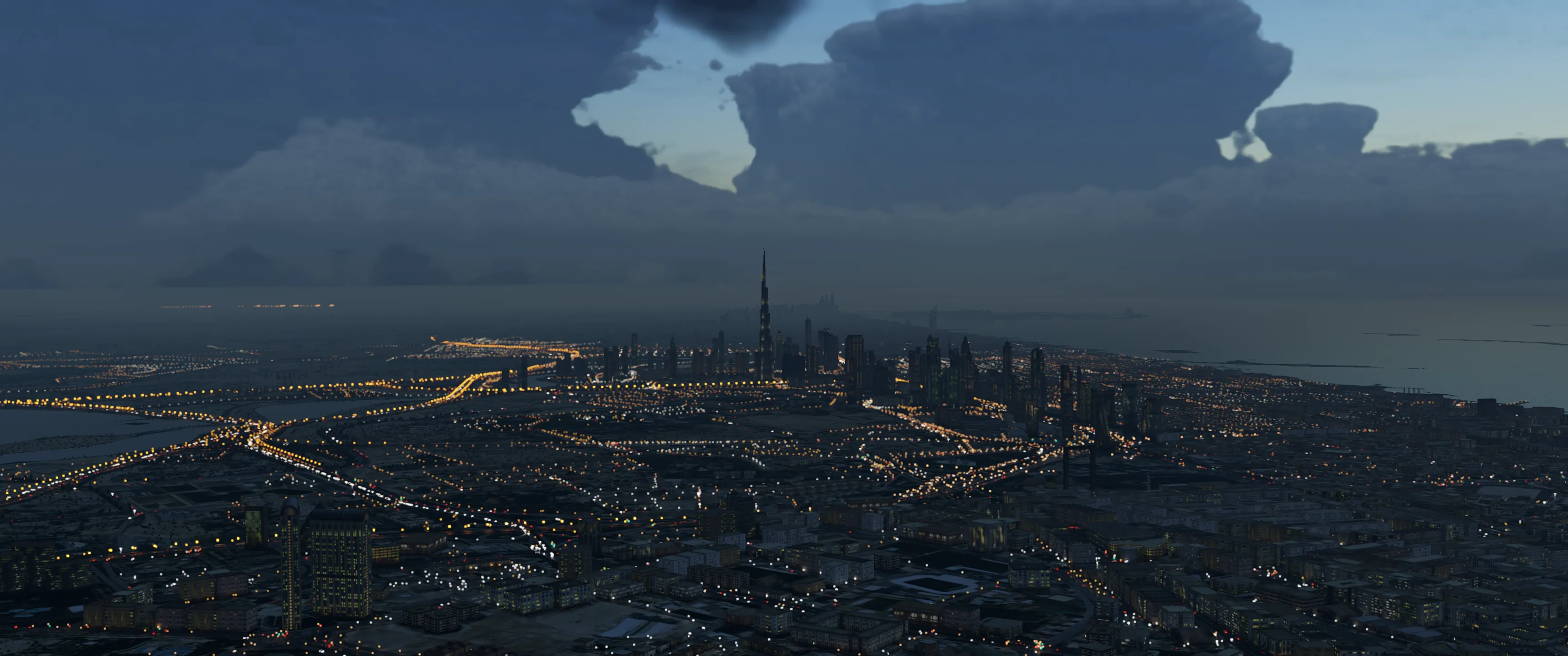 Аэропорт OMDB ( Дубай, ОАЭ ) + лендмарки