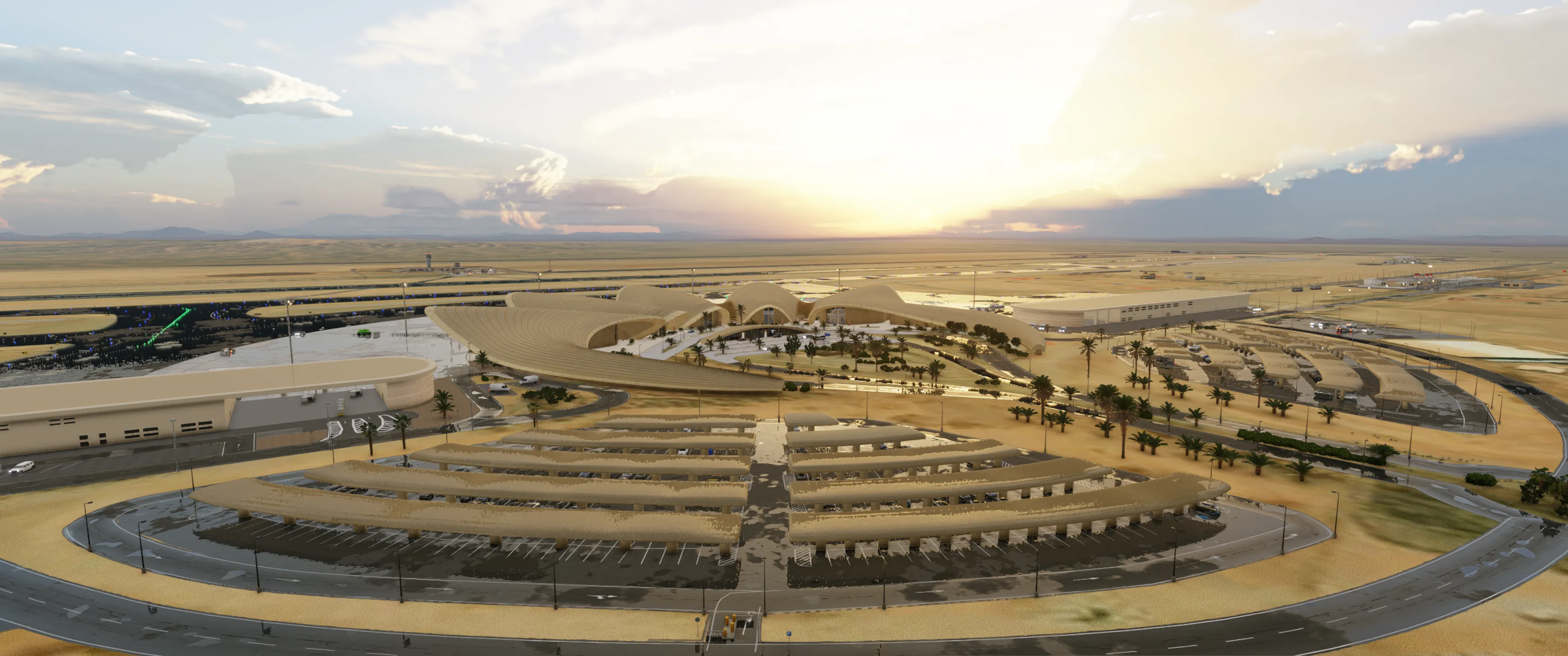 Аэропорт OERS ( Ханак, Саудовская Аравия )