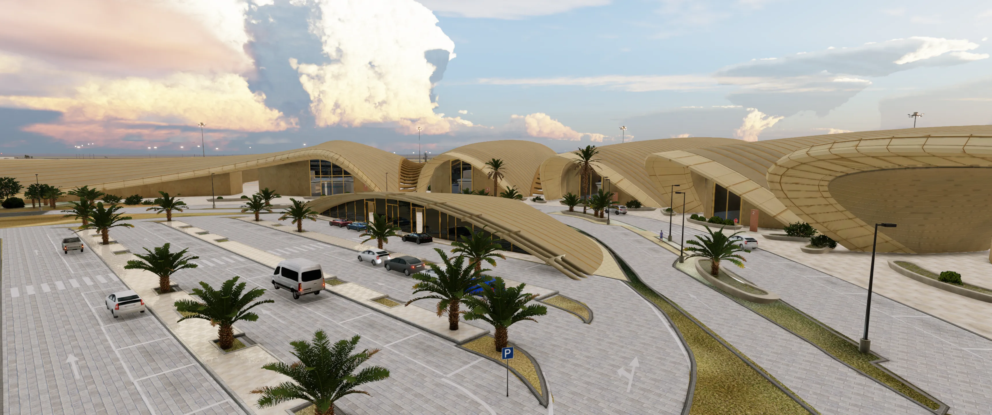 Аэропорт OERS ( Ханак, Саудовская Аравия )