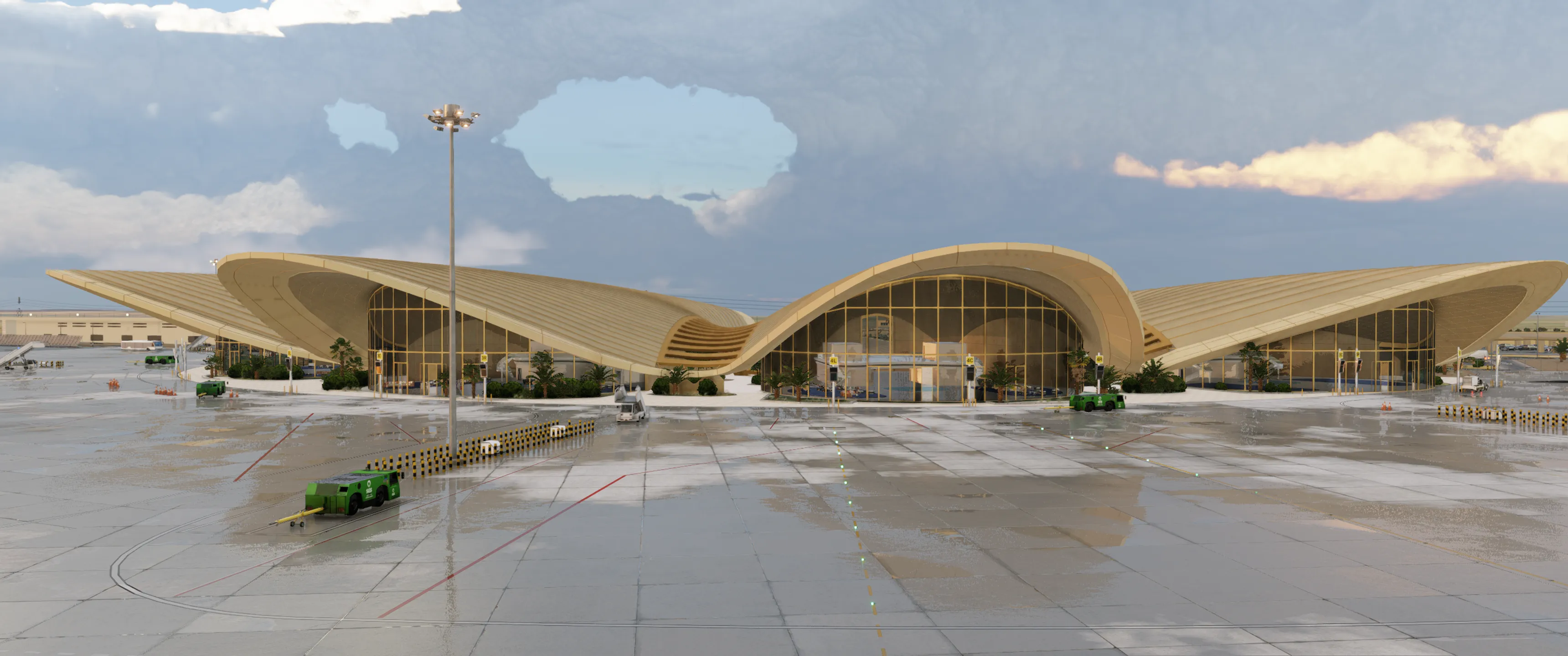 Аэропорт OERS ( Ханак, Саудовская Аравия )