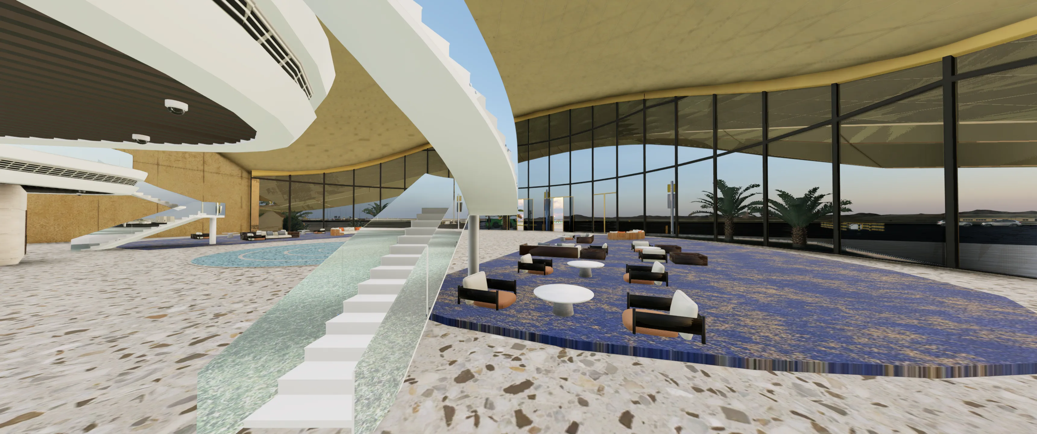 Аэропорт OERS ( Ханак, Саудовская Аравия )