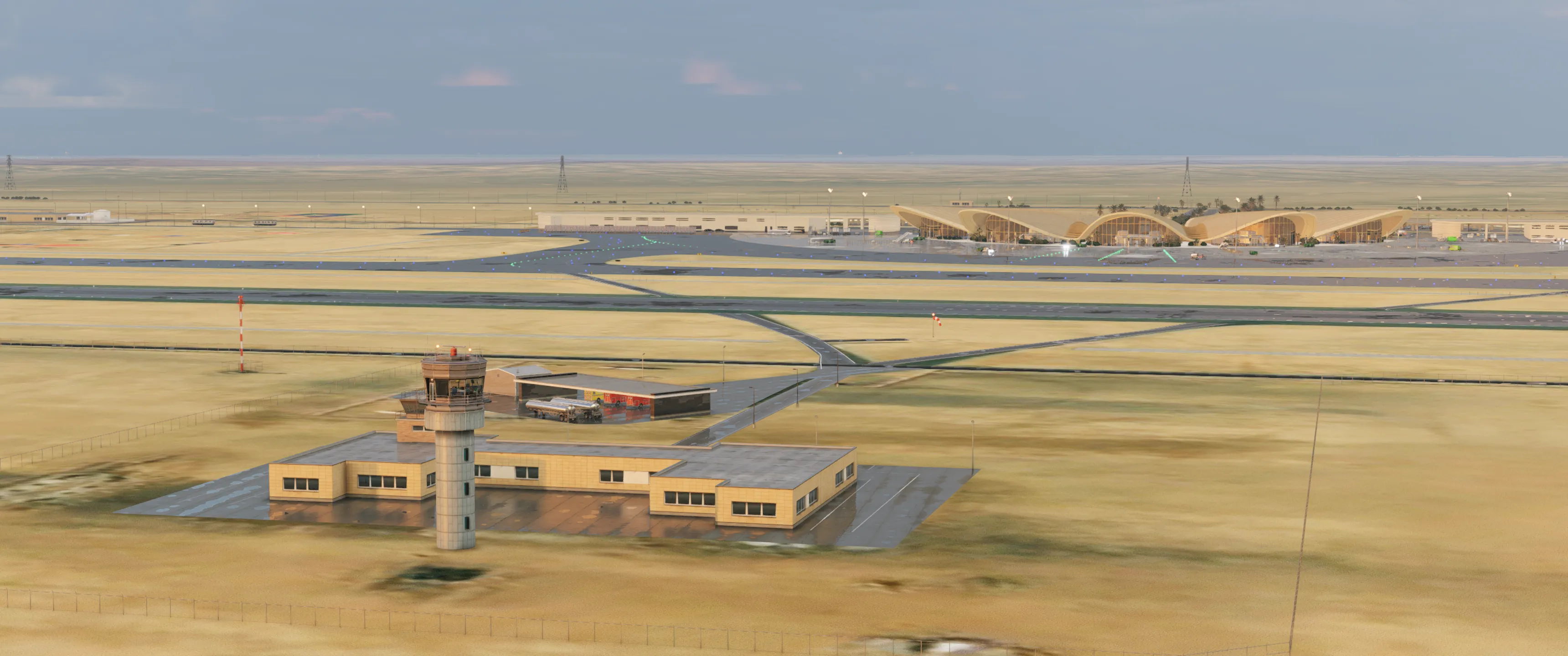 Аэропорт OERS ( Ханак, Саудовская Аравия )