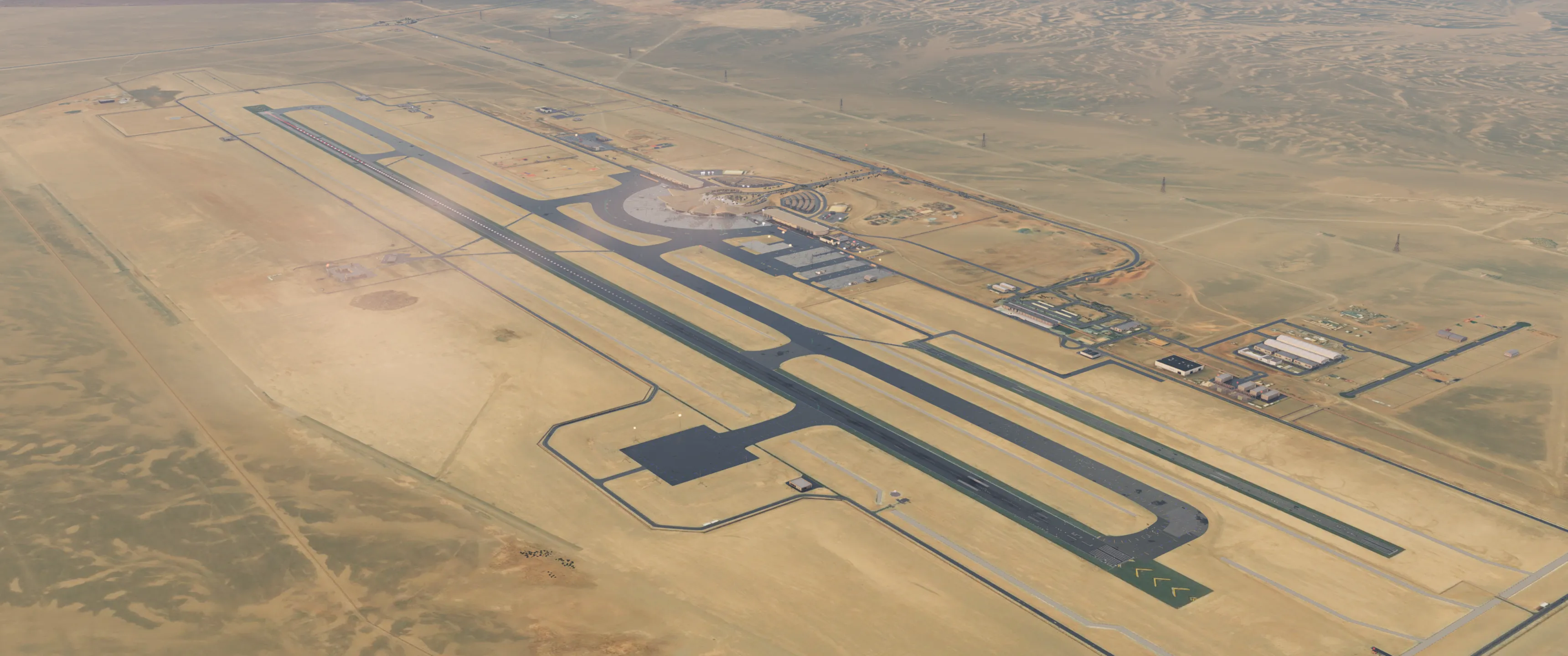 Аэропорт OERS ( Ханак, Саудовская Аравия )