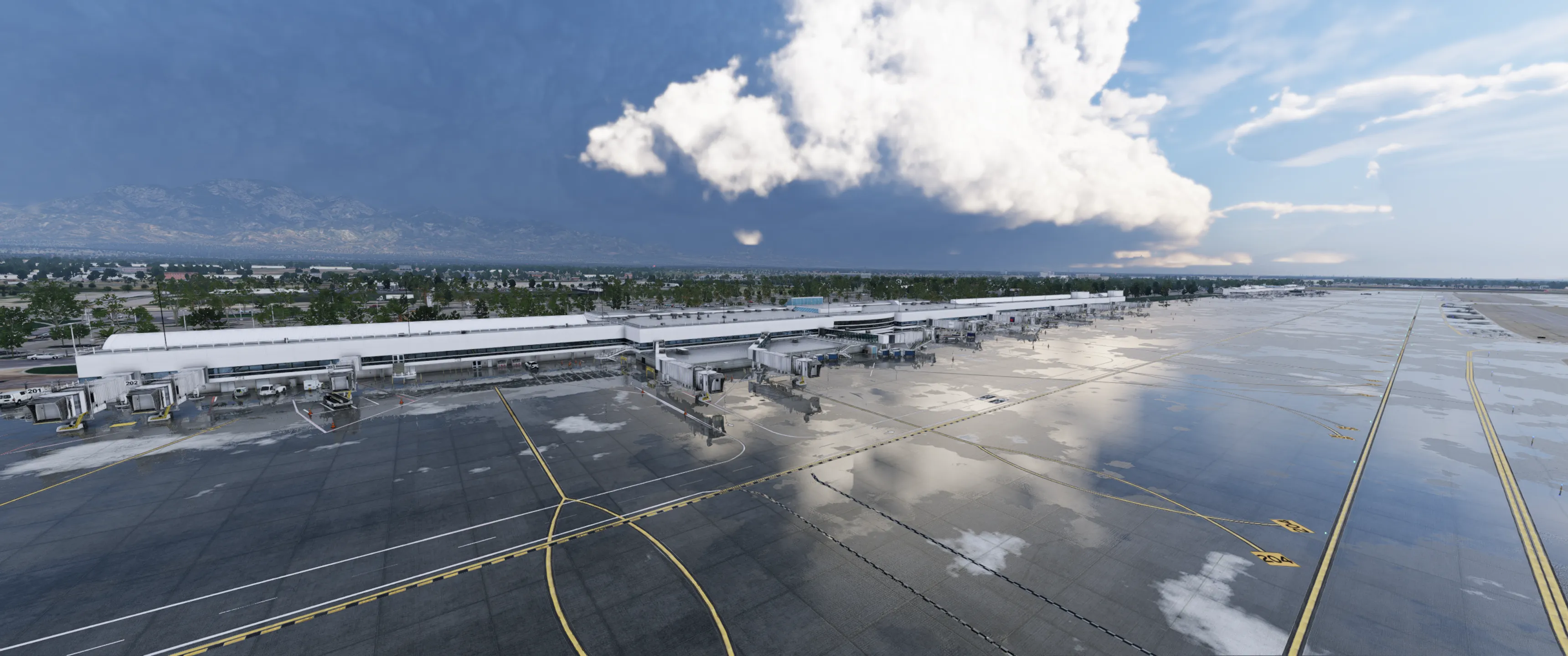 Аэропорт KONT ( Онтарио, США )