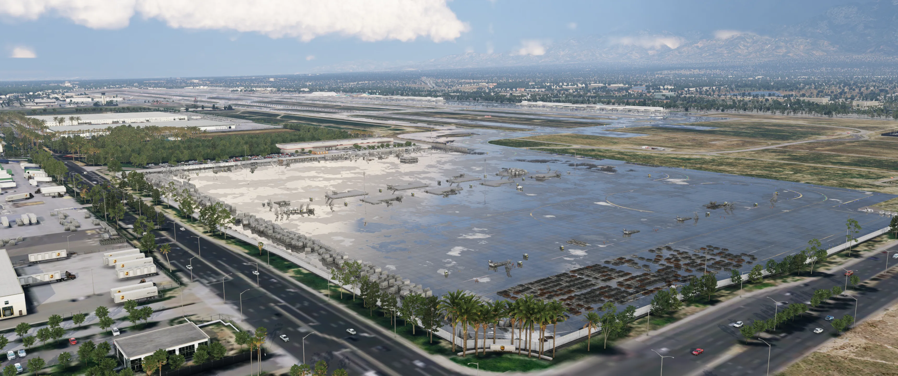 Аэропорт KONT ( Онтарио, США )