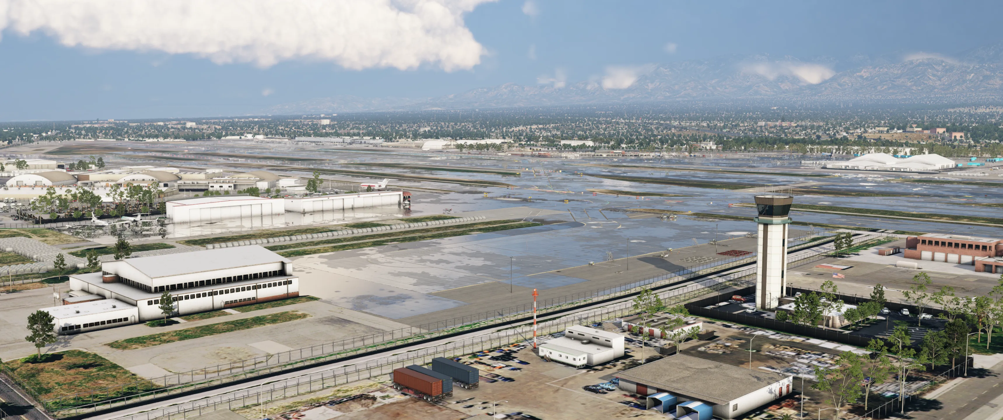 Аэропорт KONT ( Онтарио, США )