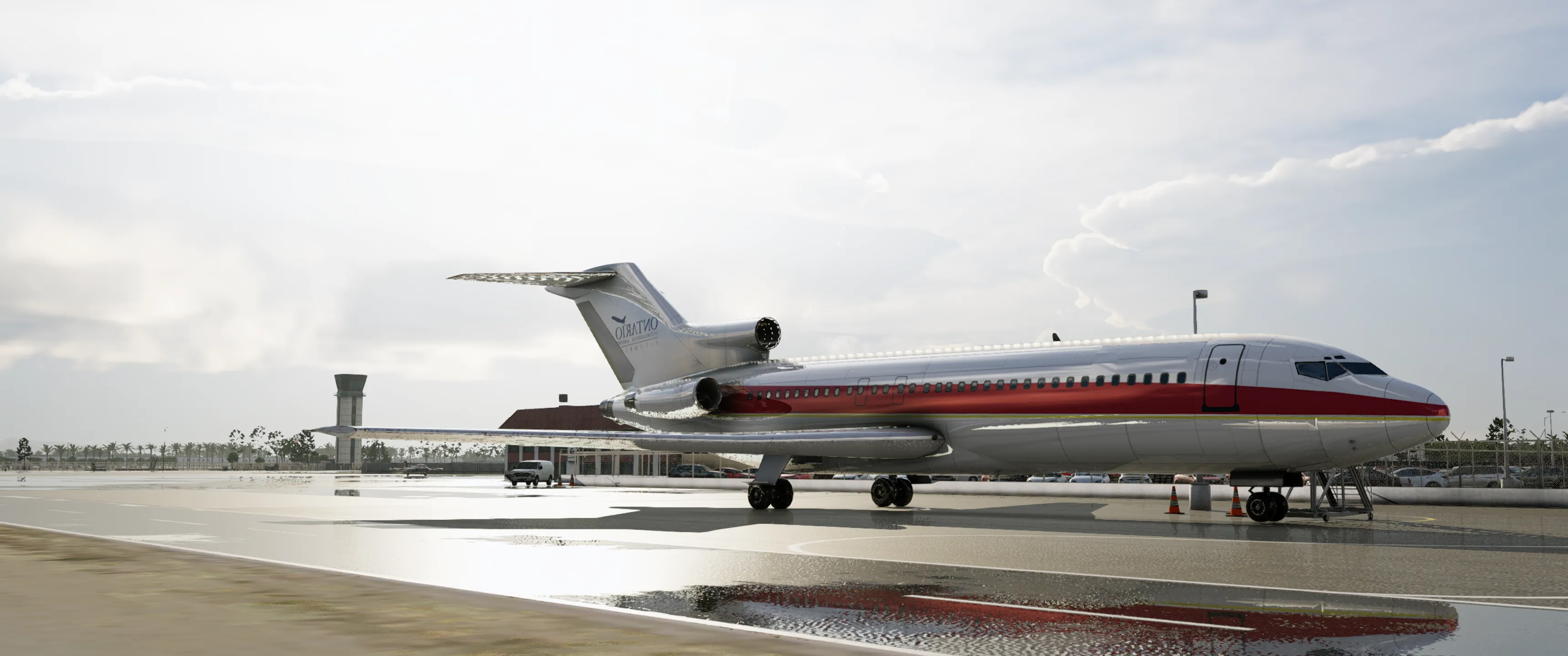 Аэропорт KONT ( Онтарио, США )