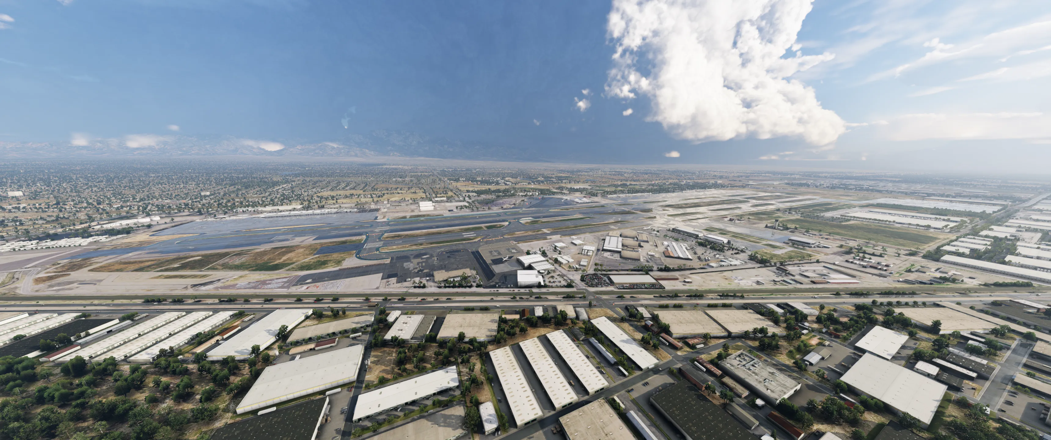 Аэропорт KONT ( Онтарио, США )