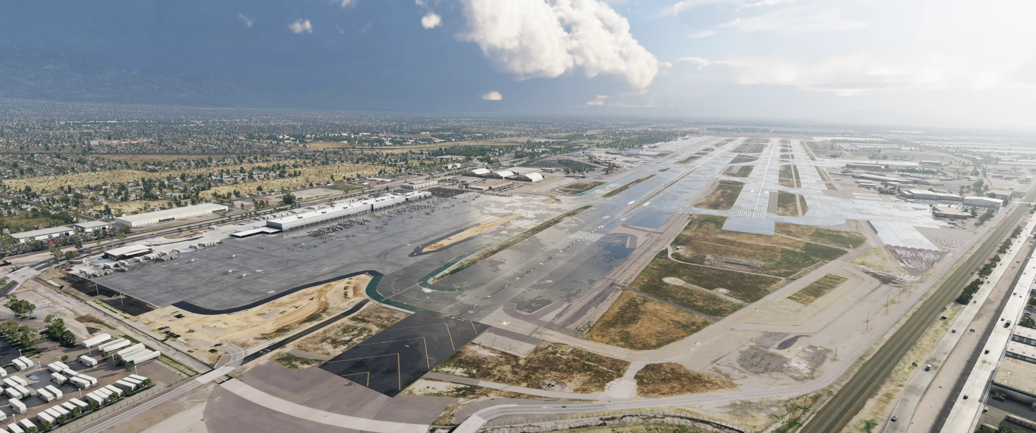 Аэропорт KONT ( Онтарио, США )