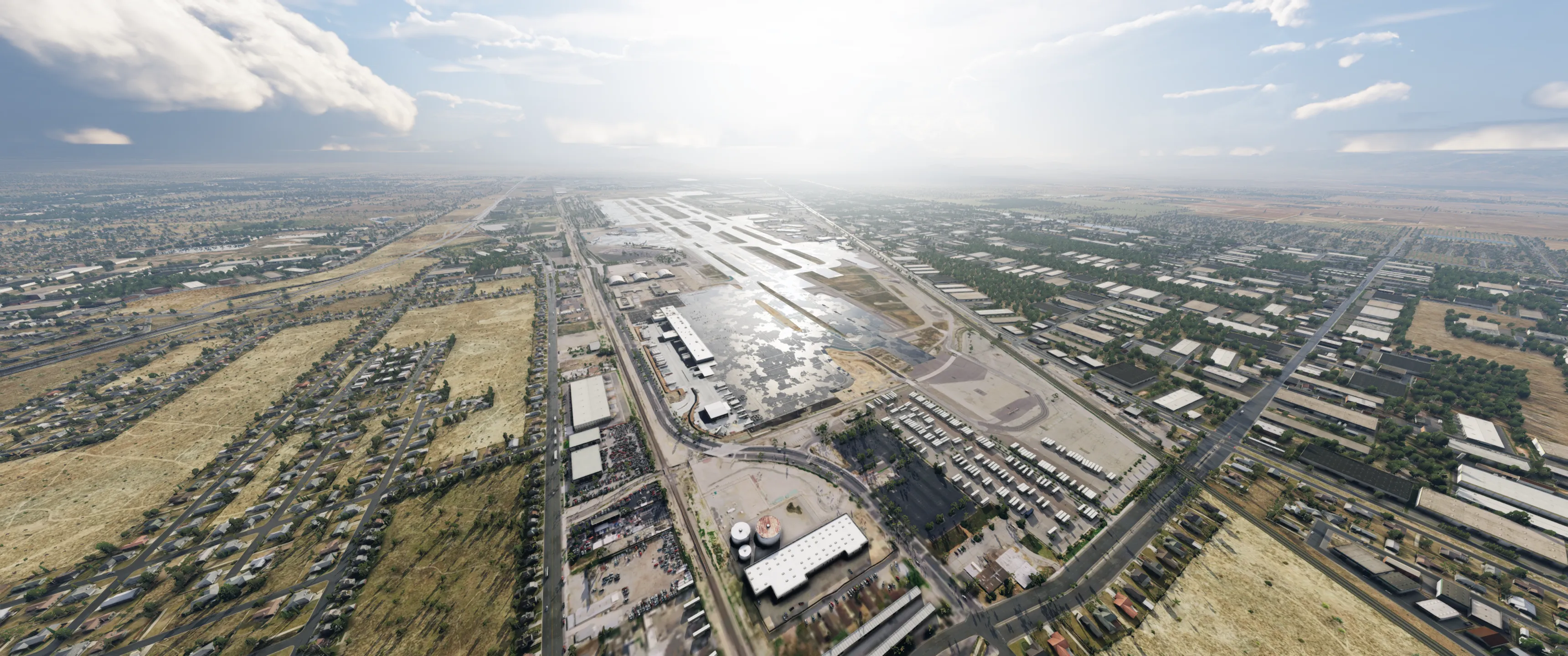 Аэропорт KONT ( Онтарио, США )