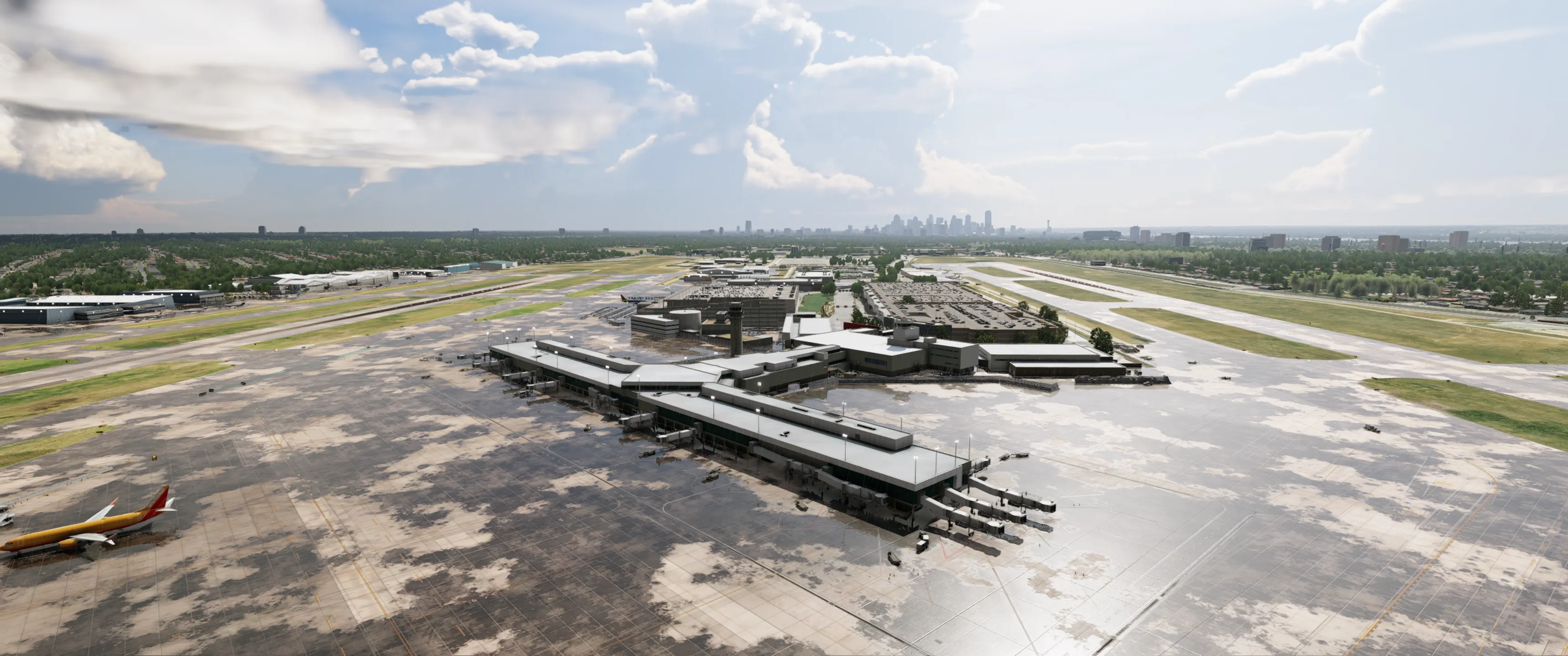 Аэропорт KDAL ( Даллас, США )