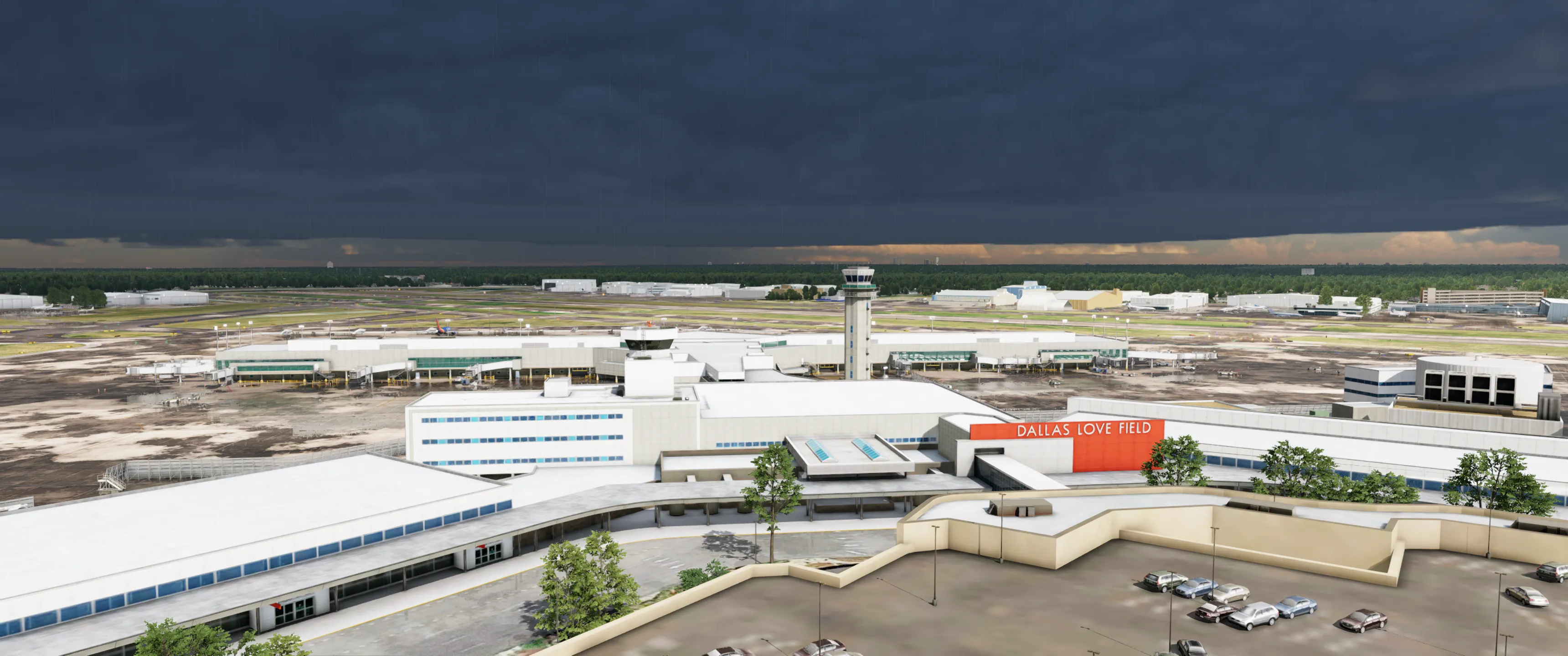 Аэропорт KDAL ( Даллас, США )