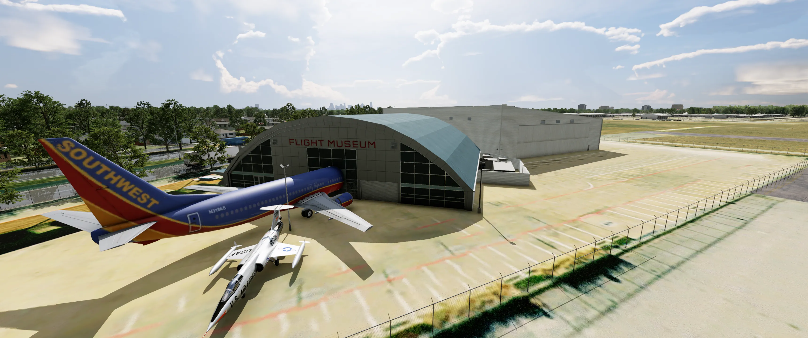 Аэропорт KDAL ( Даллас, США )