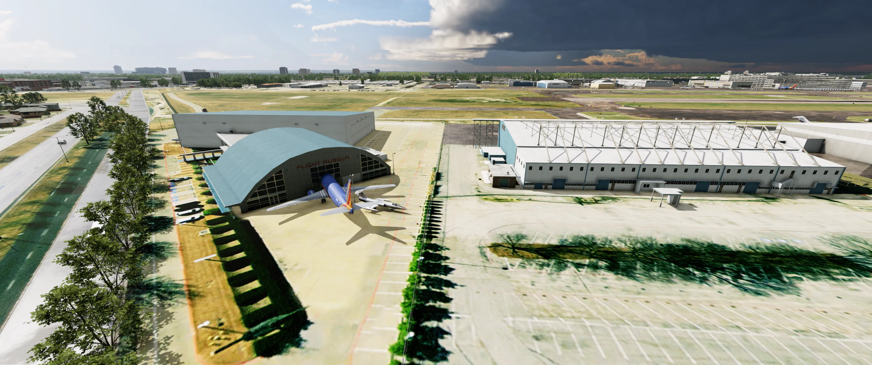 Аэропорт KDAL ( Даллас, США )