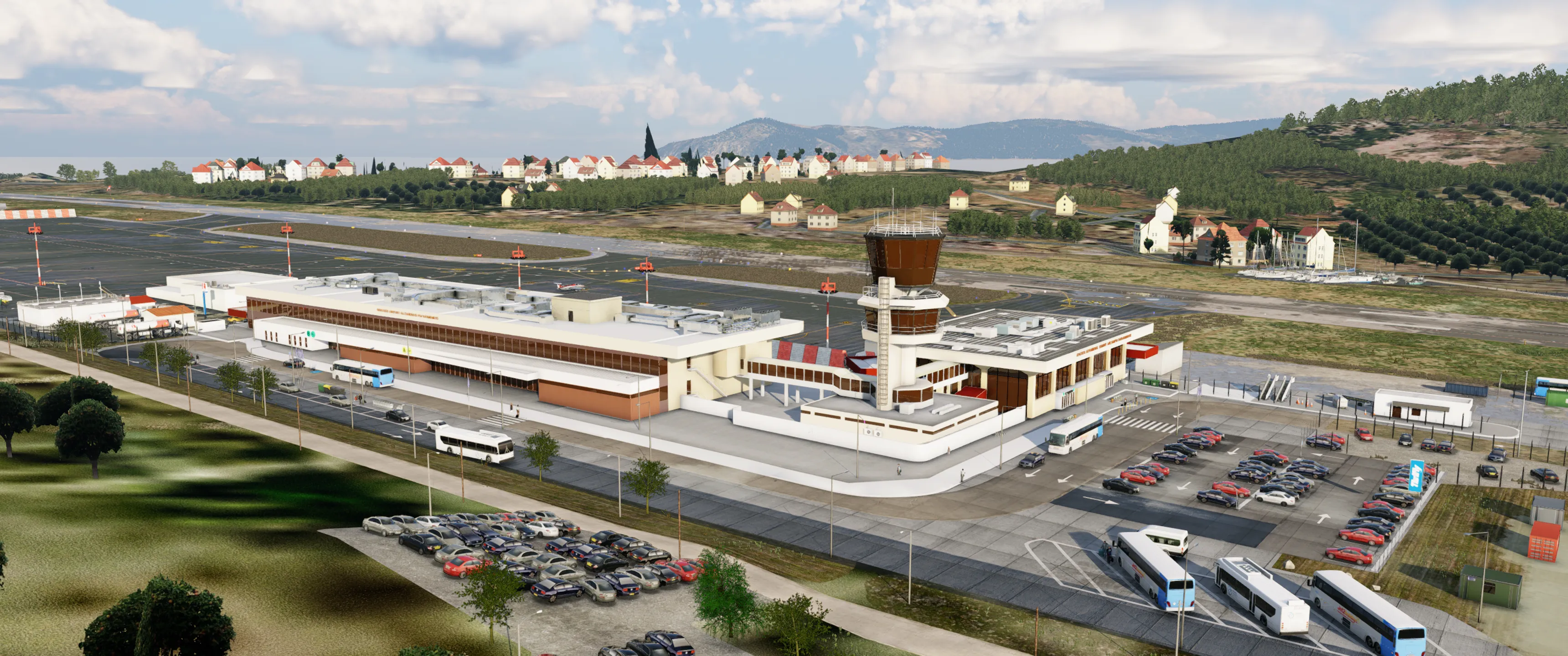 Аэропорт LGSK ( Скиатос, Греция ) x12