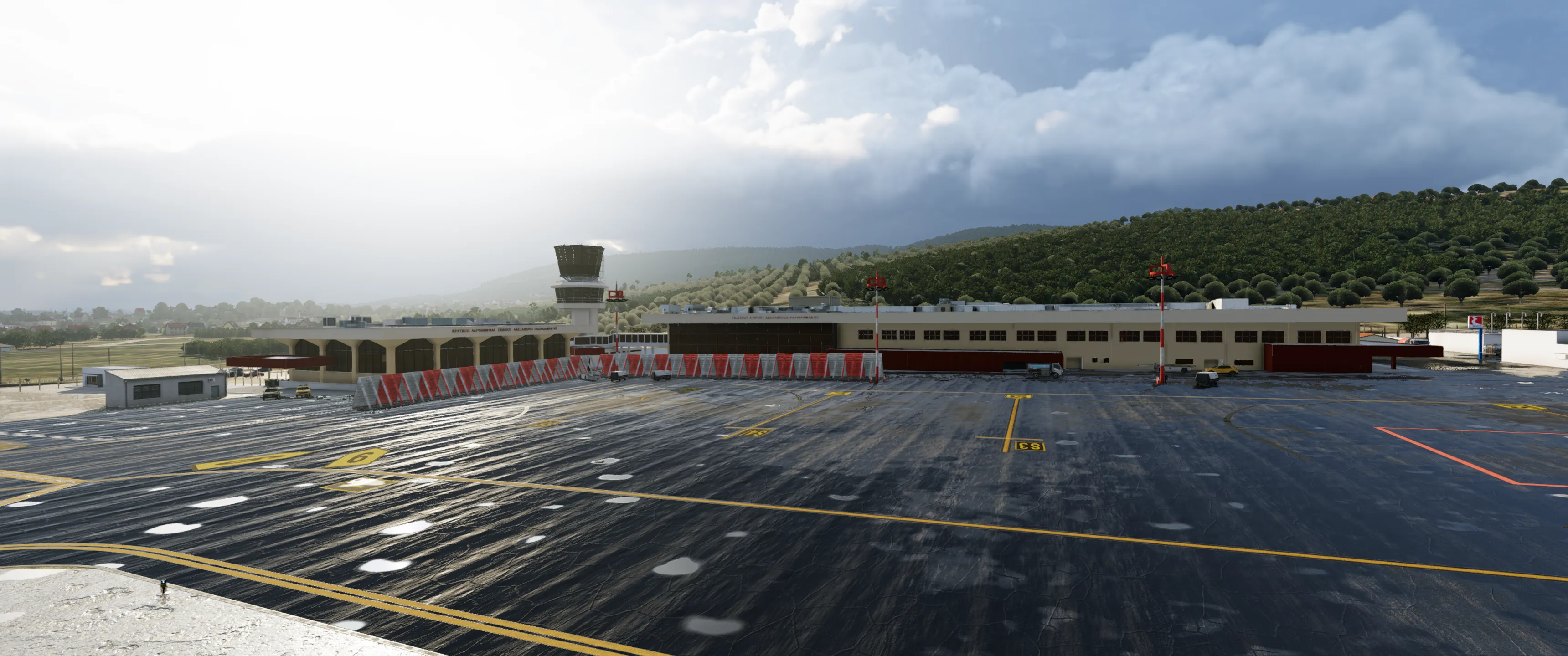 Аэропорт LGSK ( Скиатос, Греция ) x12