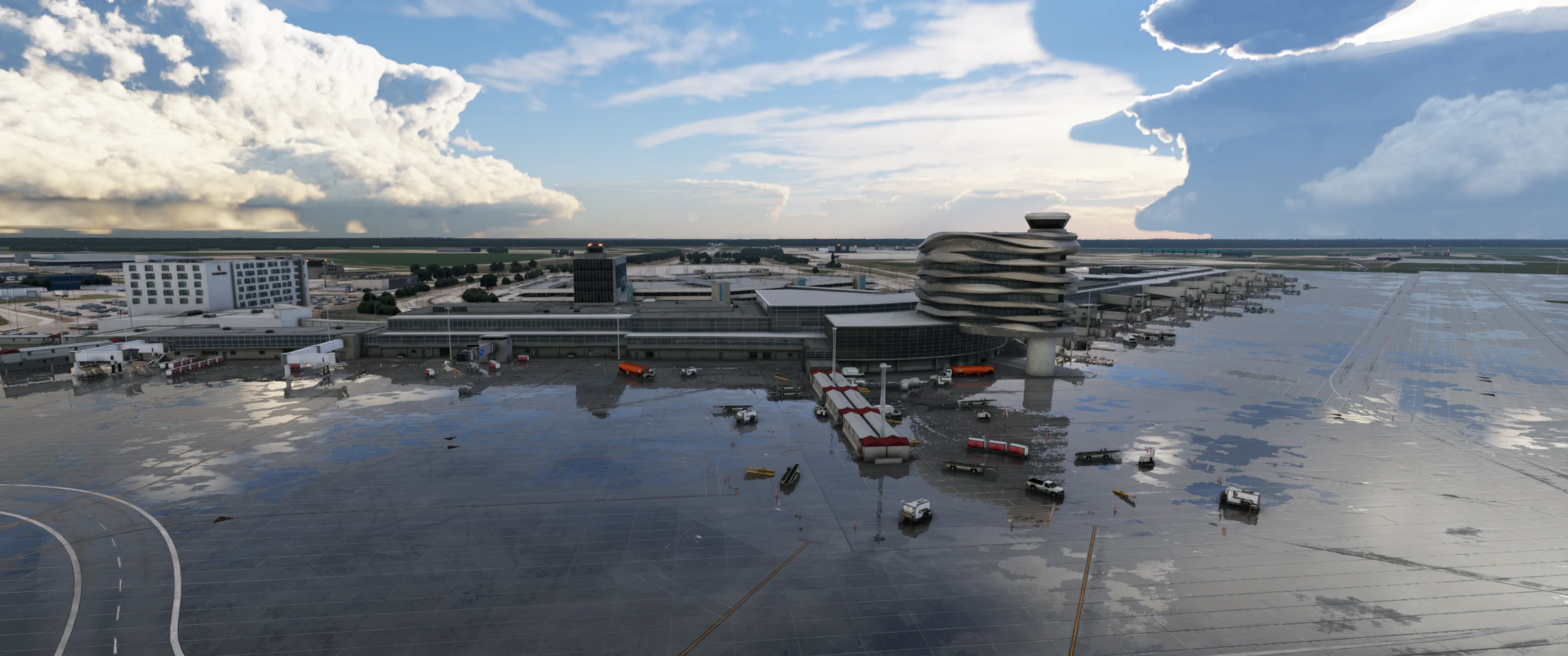 Аэропорт CYEG ( Эдмонтон, Канада )