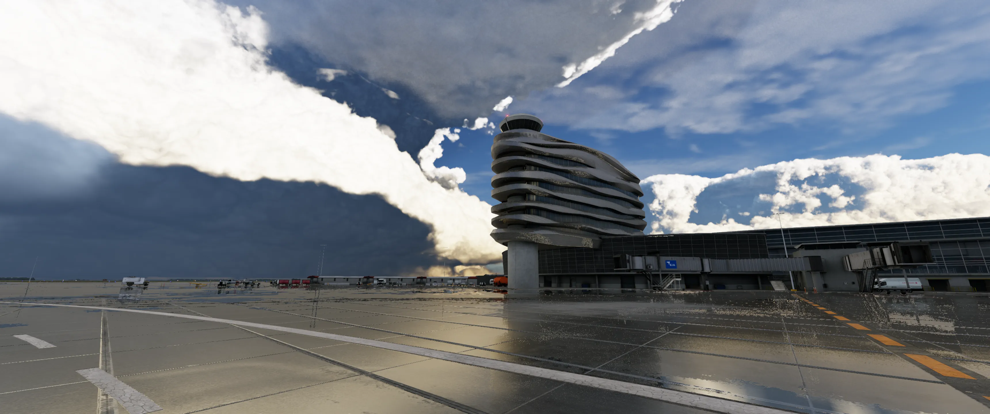 Аэропорт CYEG ( Эдмонтон, Канада )