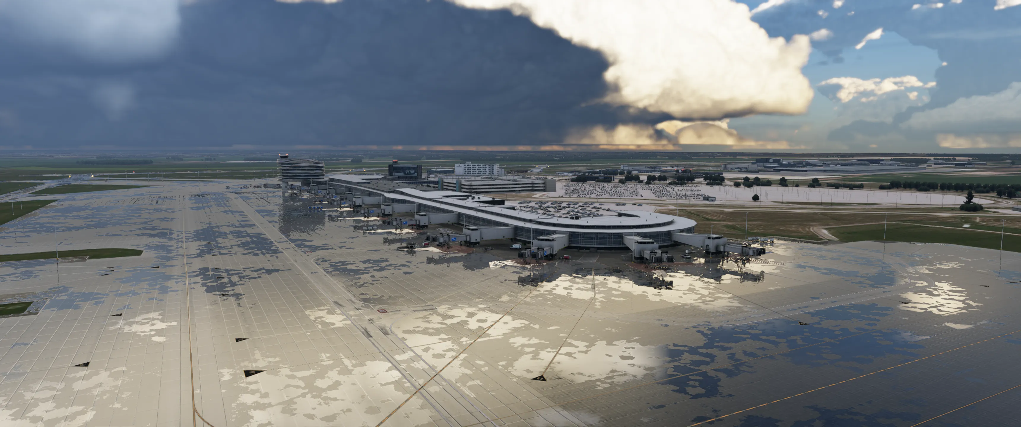 Аэропорт CYEG ( Эдмонтон, Канада )