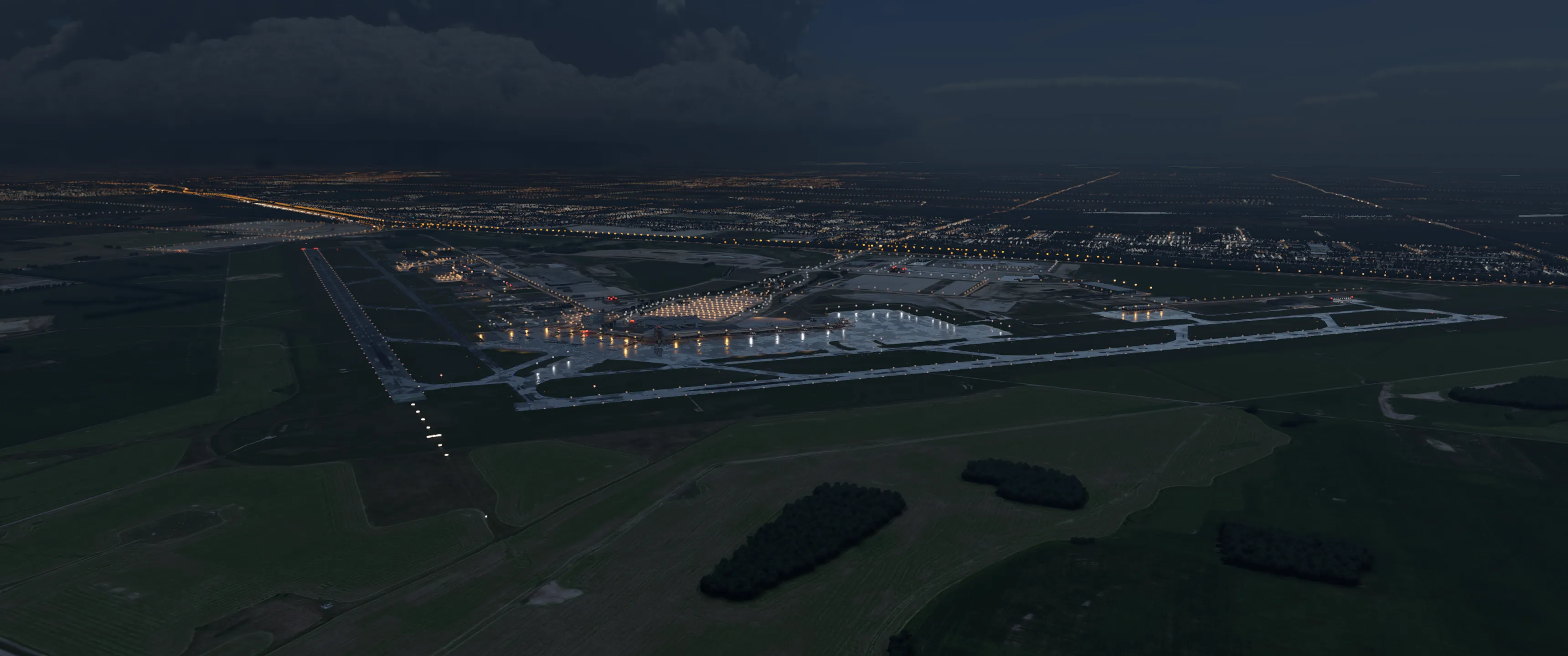 Аэропорт CYEG ( Эдмонтон, Канада )