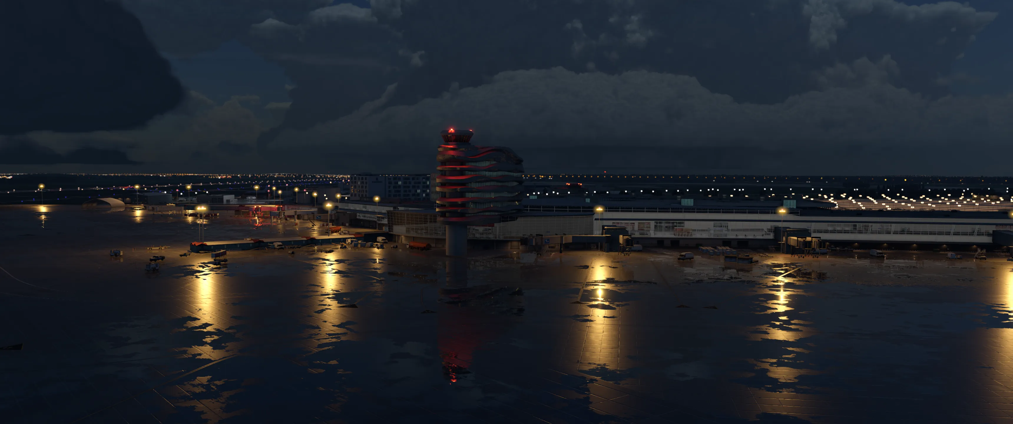 Аэропорт CYEG ( Эдмонтон, Канада )