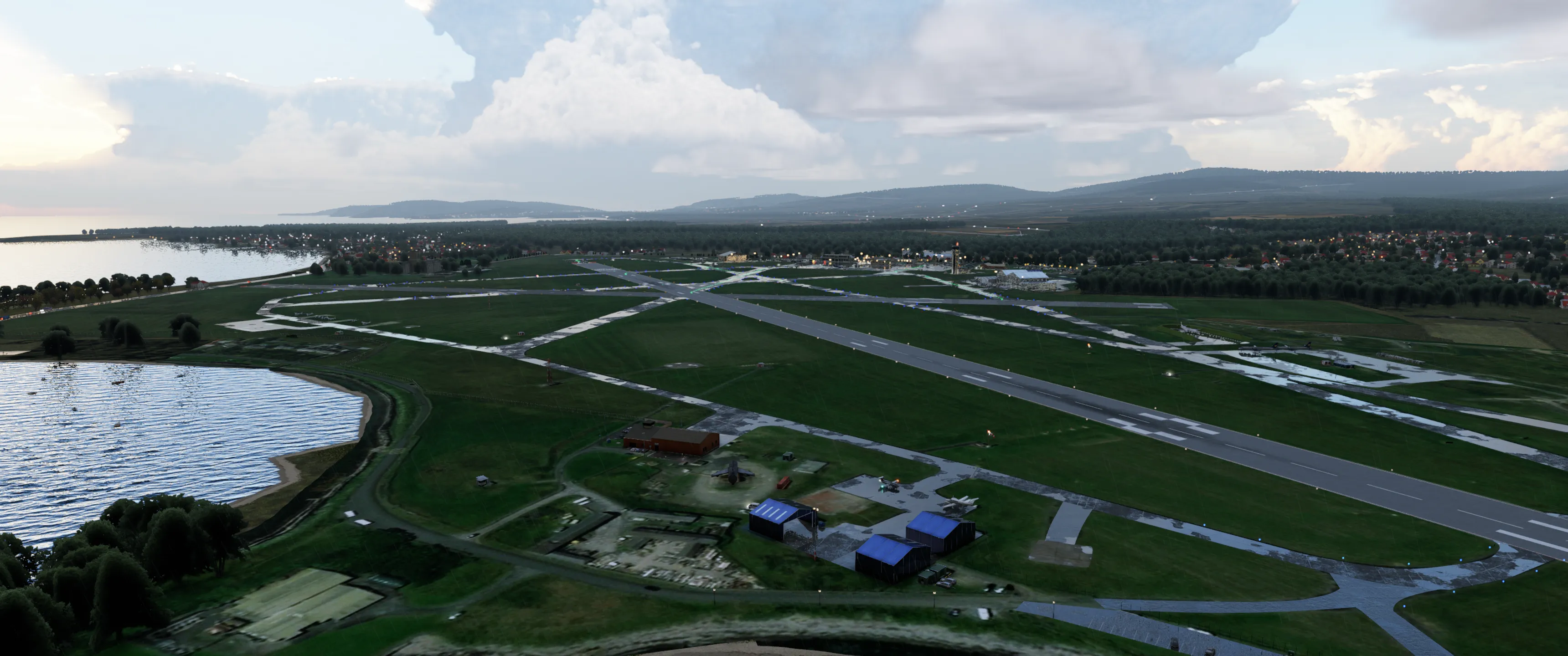 Аэропорт EGNS ( Каслтаун, остров Мэн )