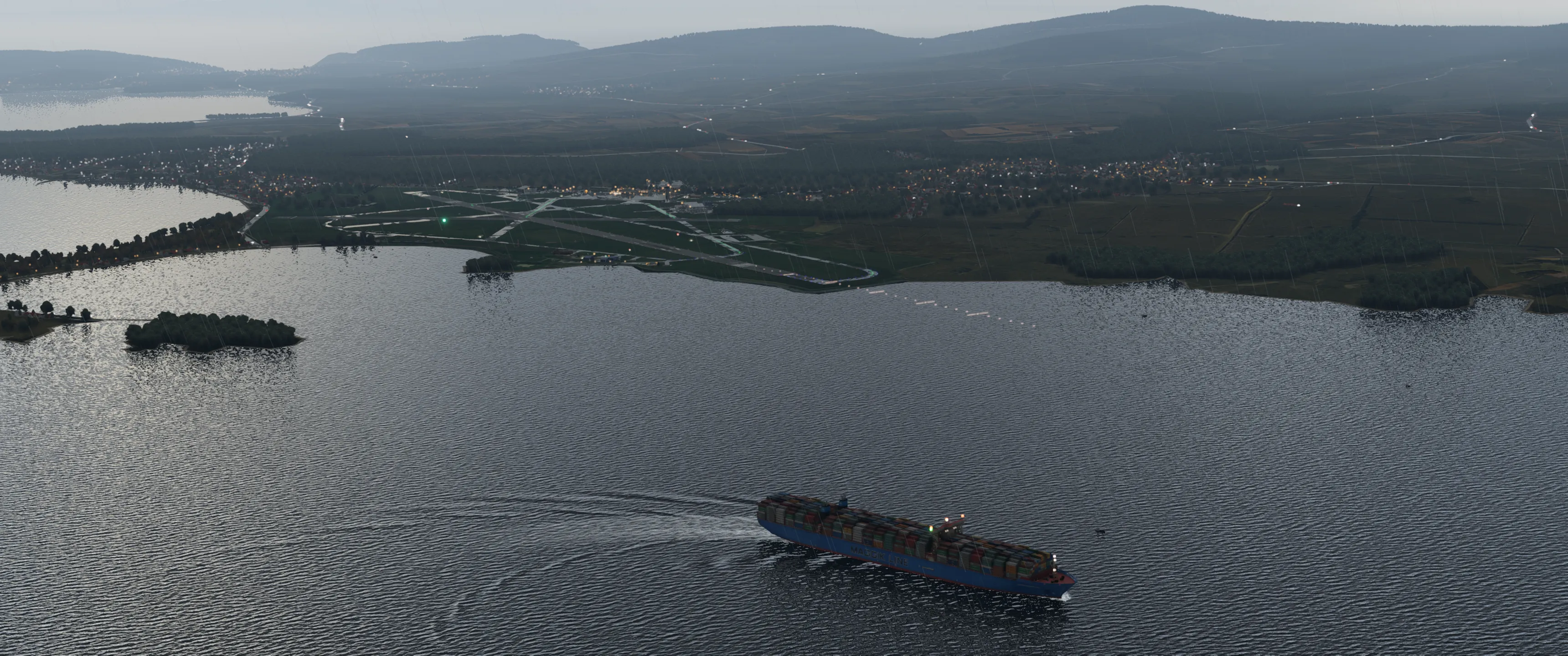 Аэропорт EGNS ( Каслтаун, остров Мэн )