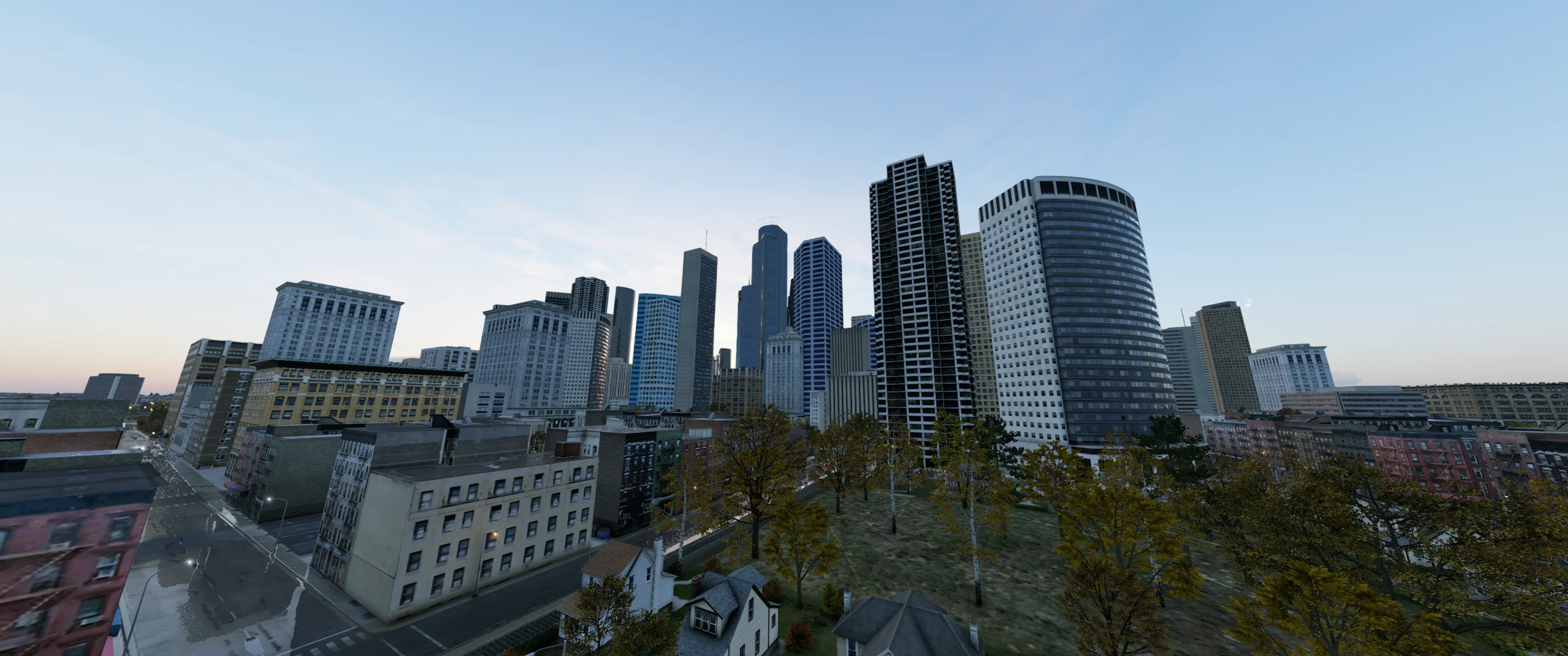 Аэропорт KMSP ( Миннеаполис, США ) + город