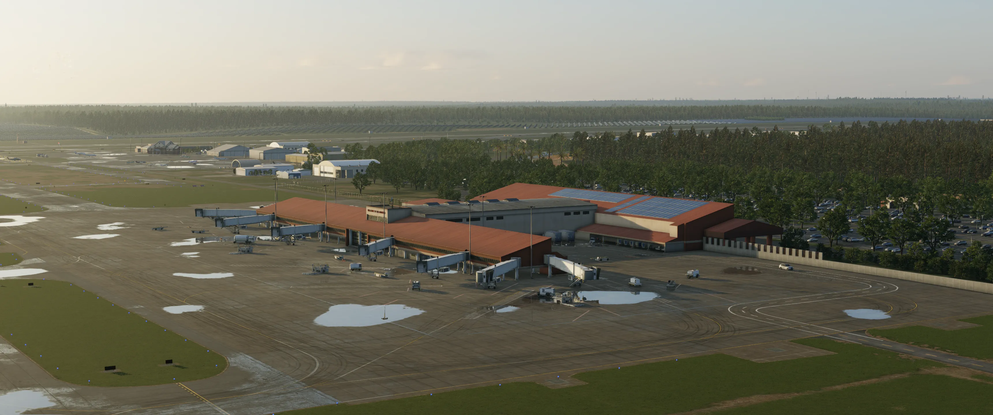 Аэропорт KTLH ( Таллахасси, США )