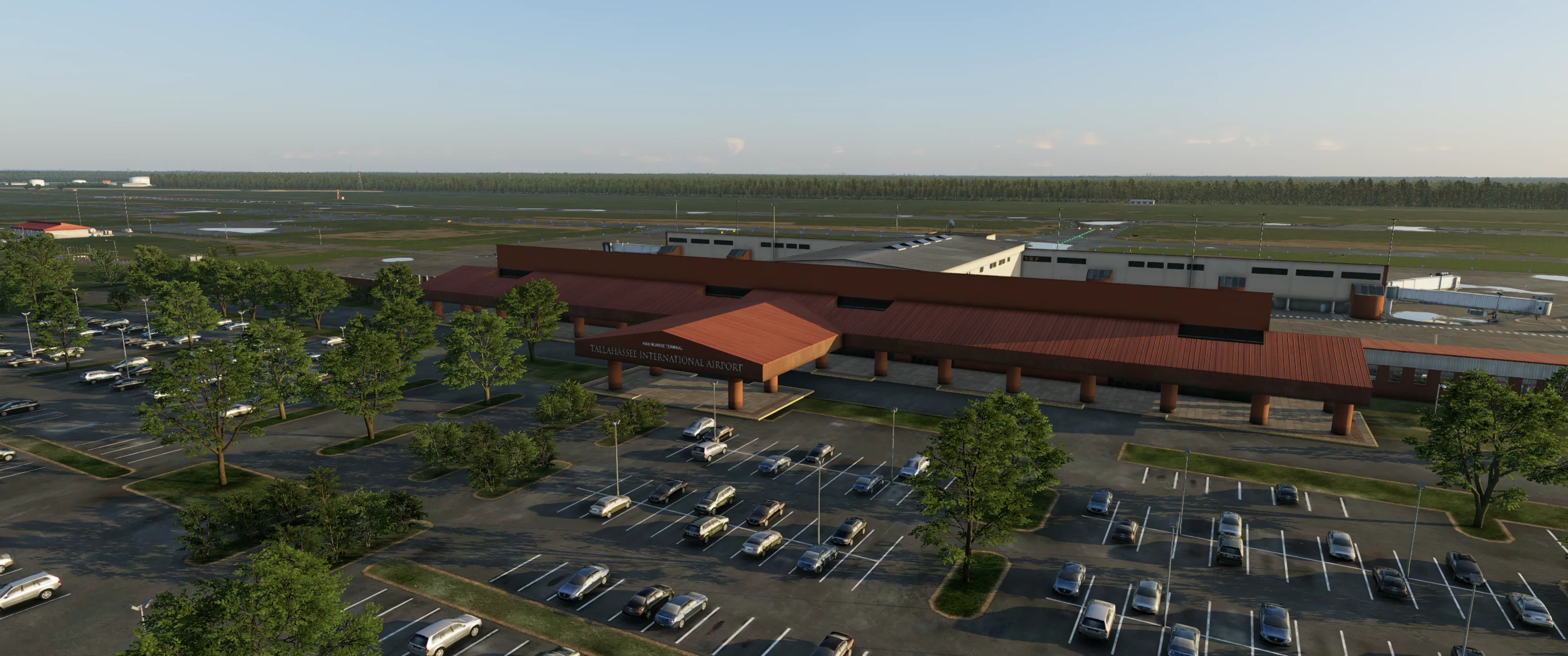 Аэропорт KTLH ( Таллахасси, США )