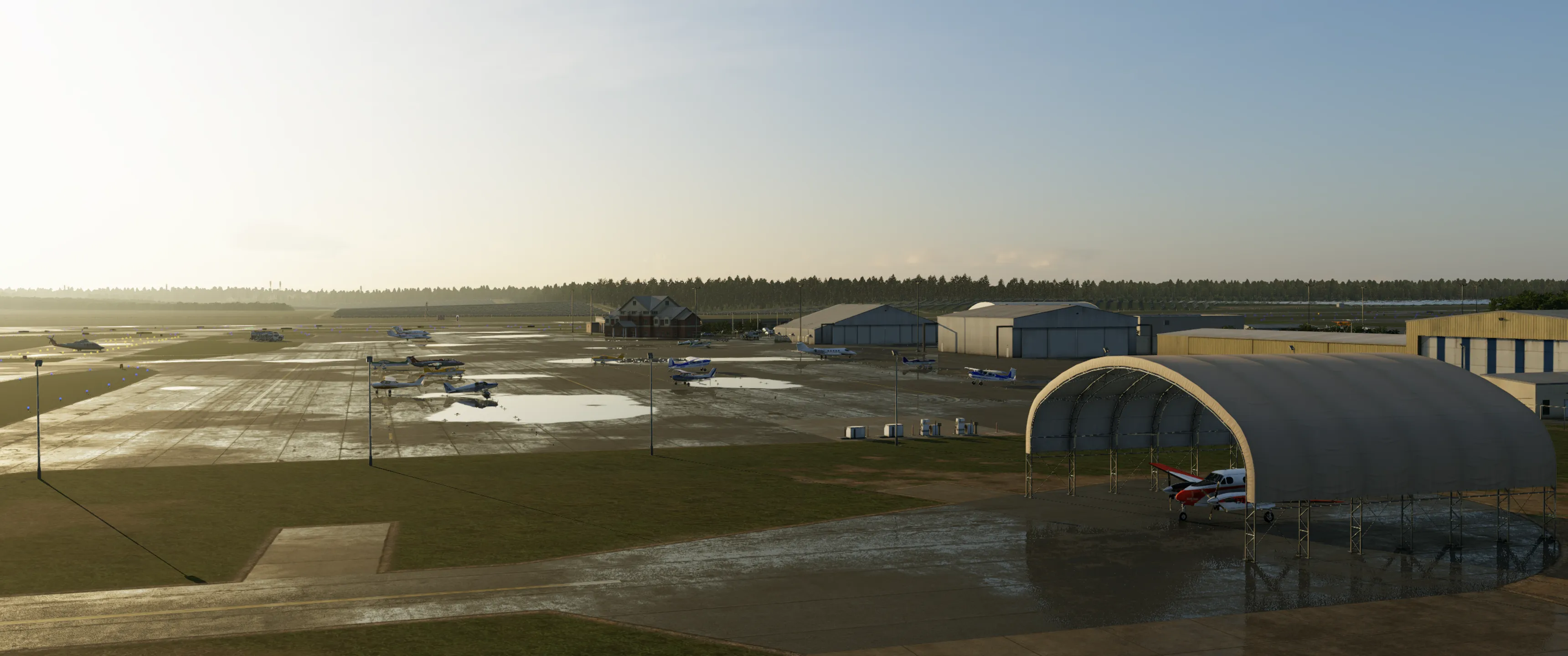 Аэропорт KTLH ( Таллахасси, США )