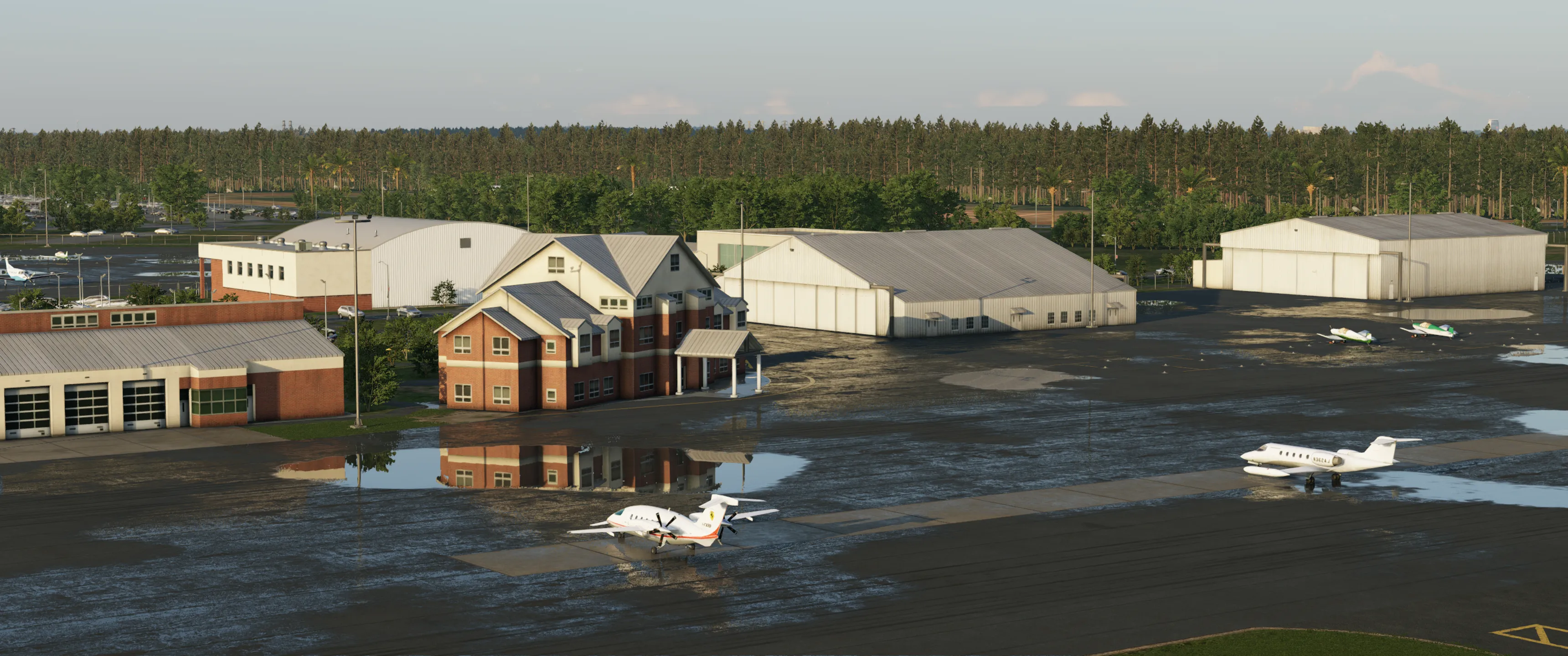 Аэропорт KTLH ( Таллахасси, США )