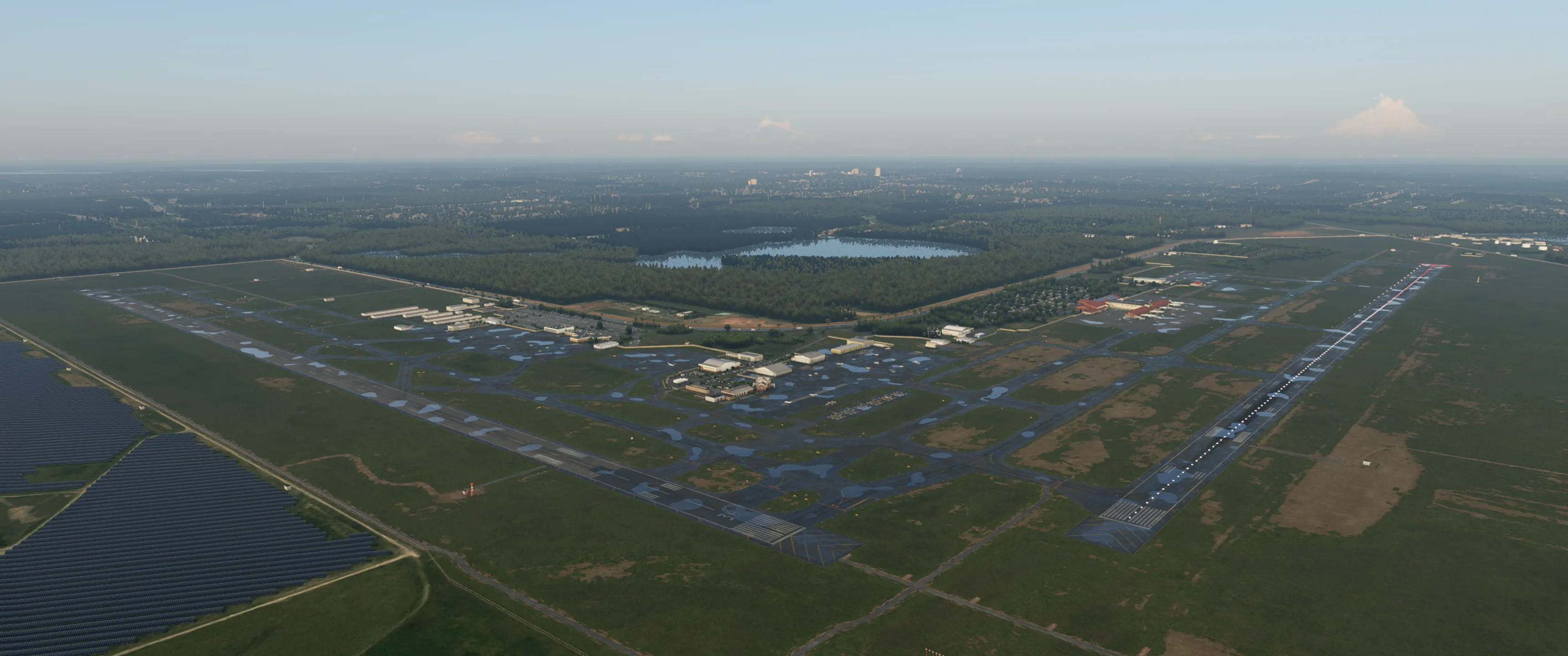 Аэропорт KTLH ( Таллахасси, США )