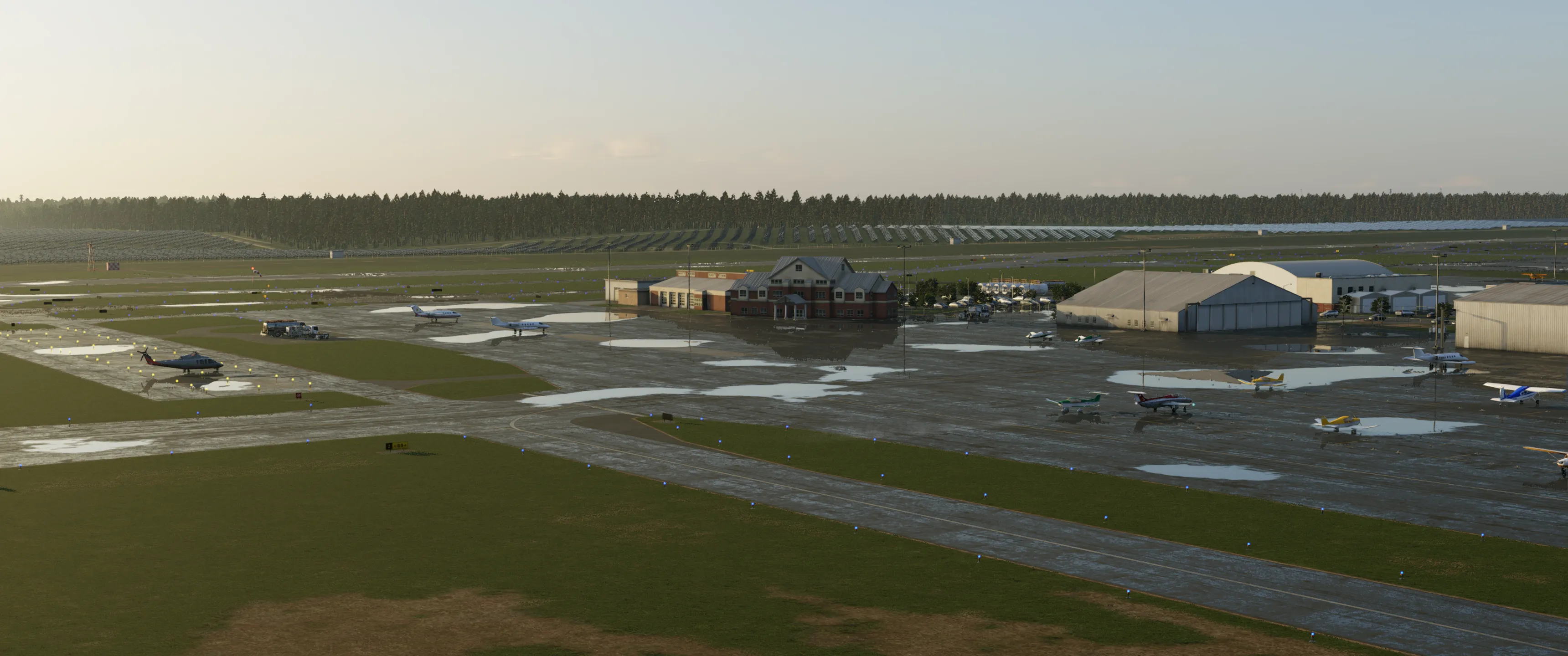 Аэропорт KTLH ( Таллахасси, США )